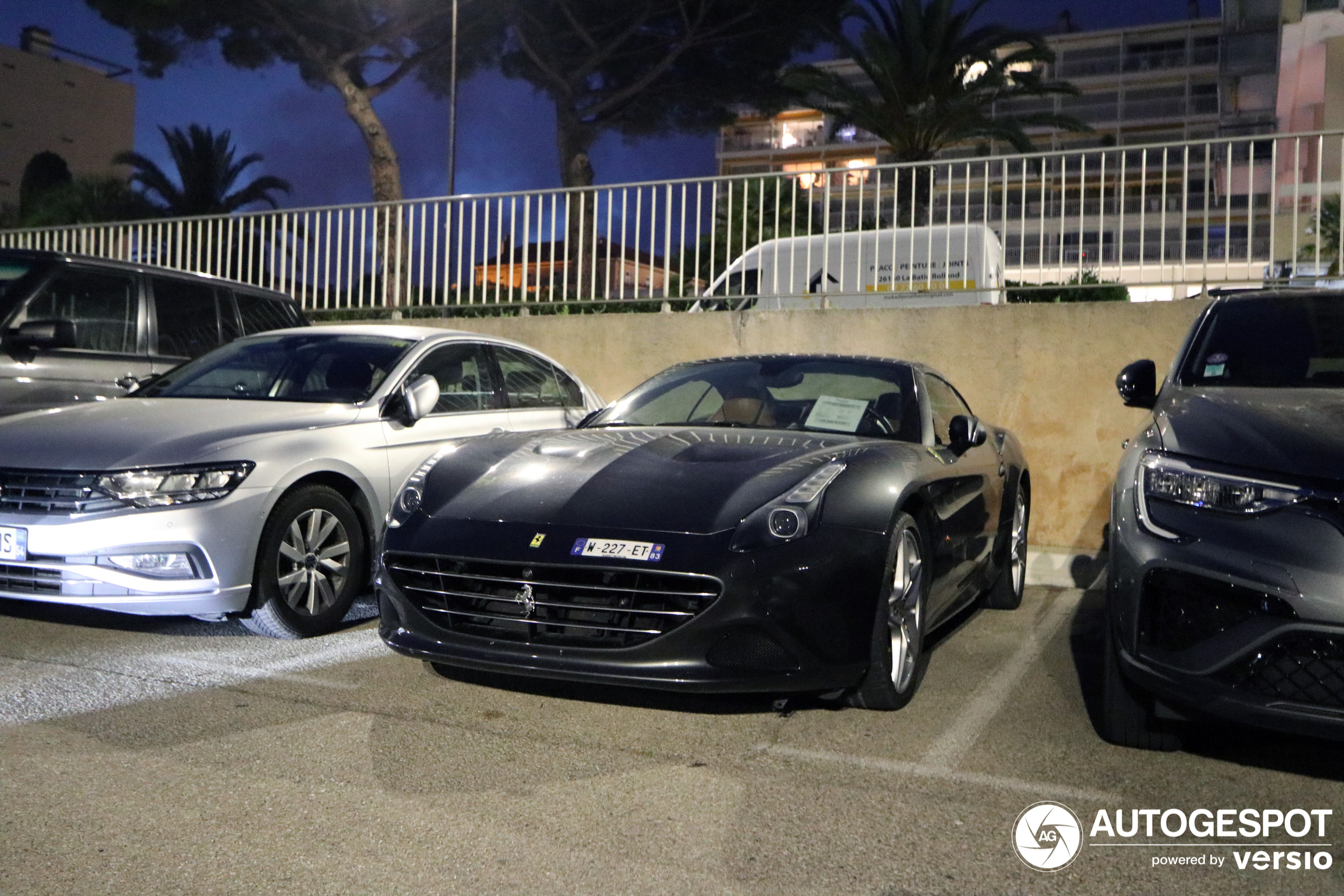 Ferrari California T