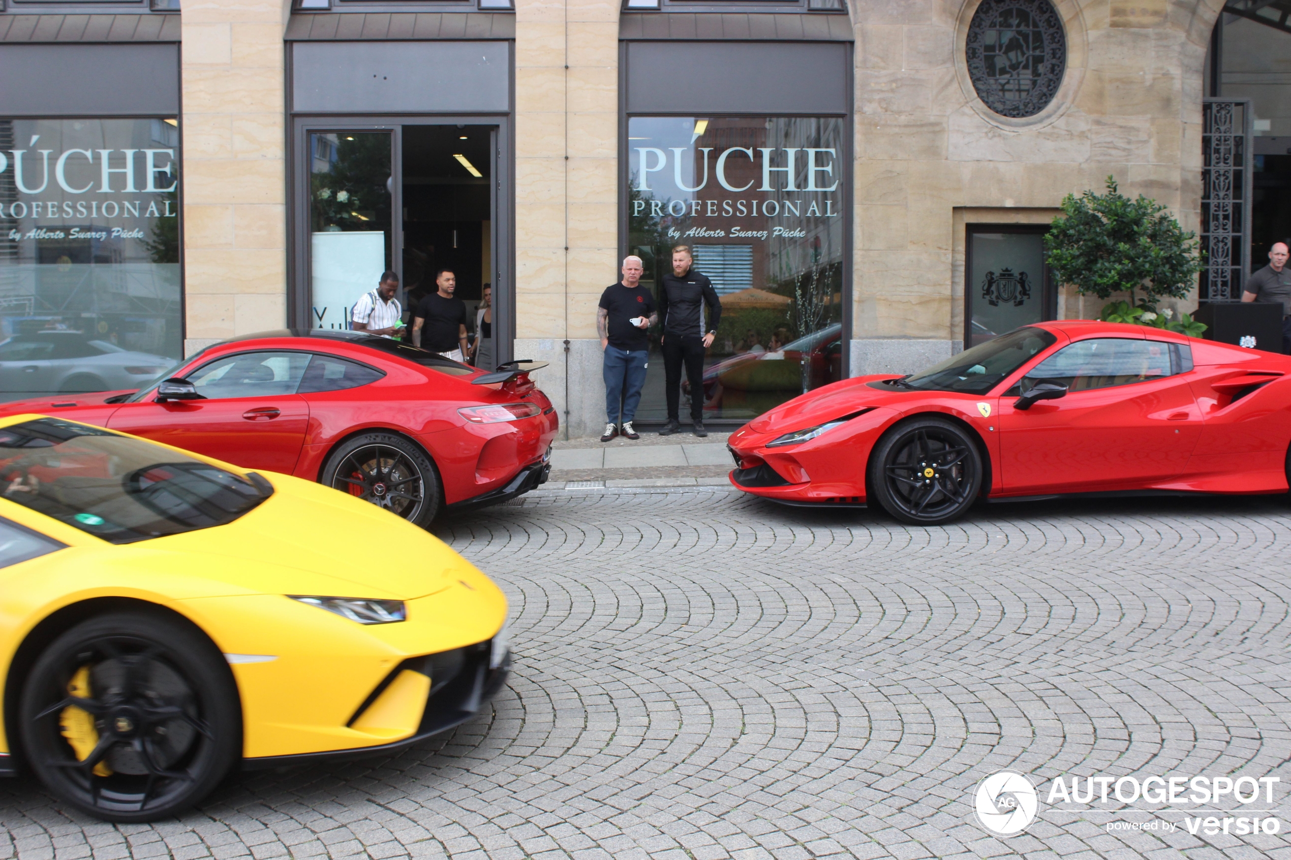 Ferrari F8 Spider