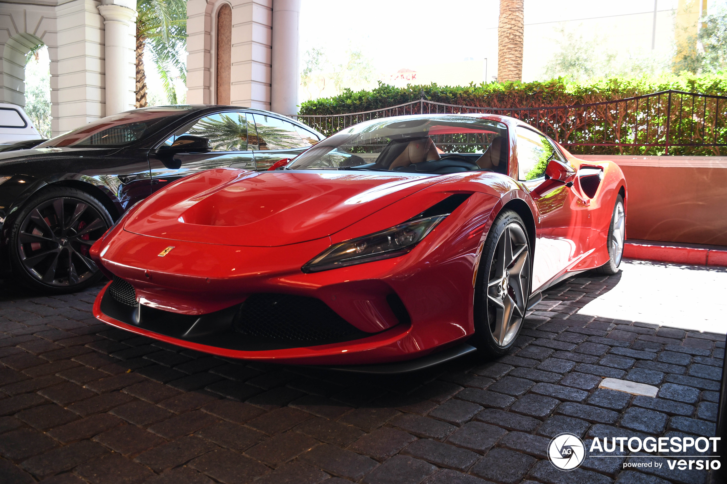 Ferrari F8 Spider