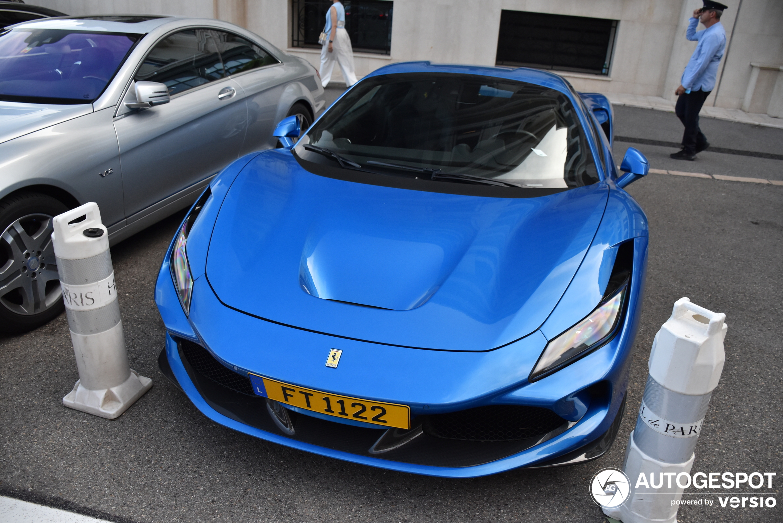 Ferrari F8 Spider