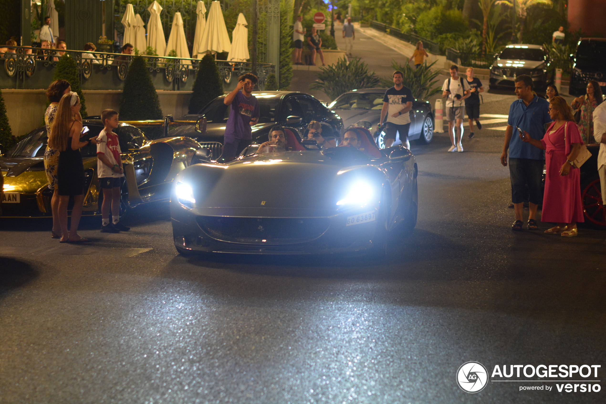 Ferrari Monza SP2