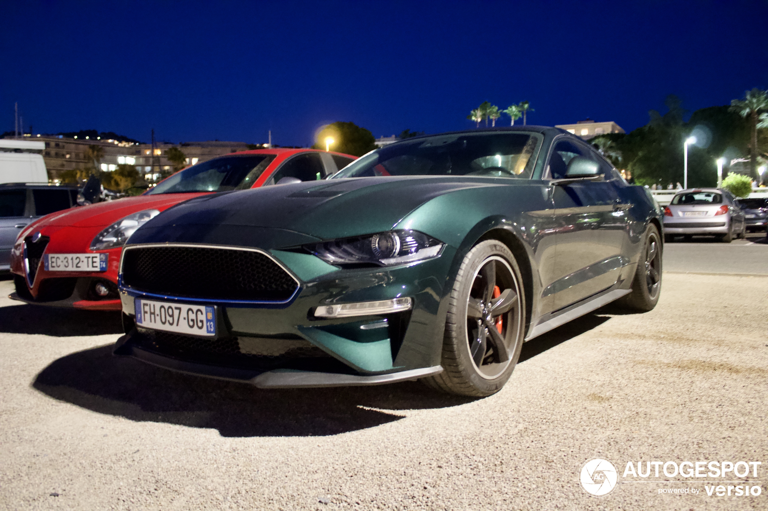 Ford Mustang Bullitt 2019