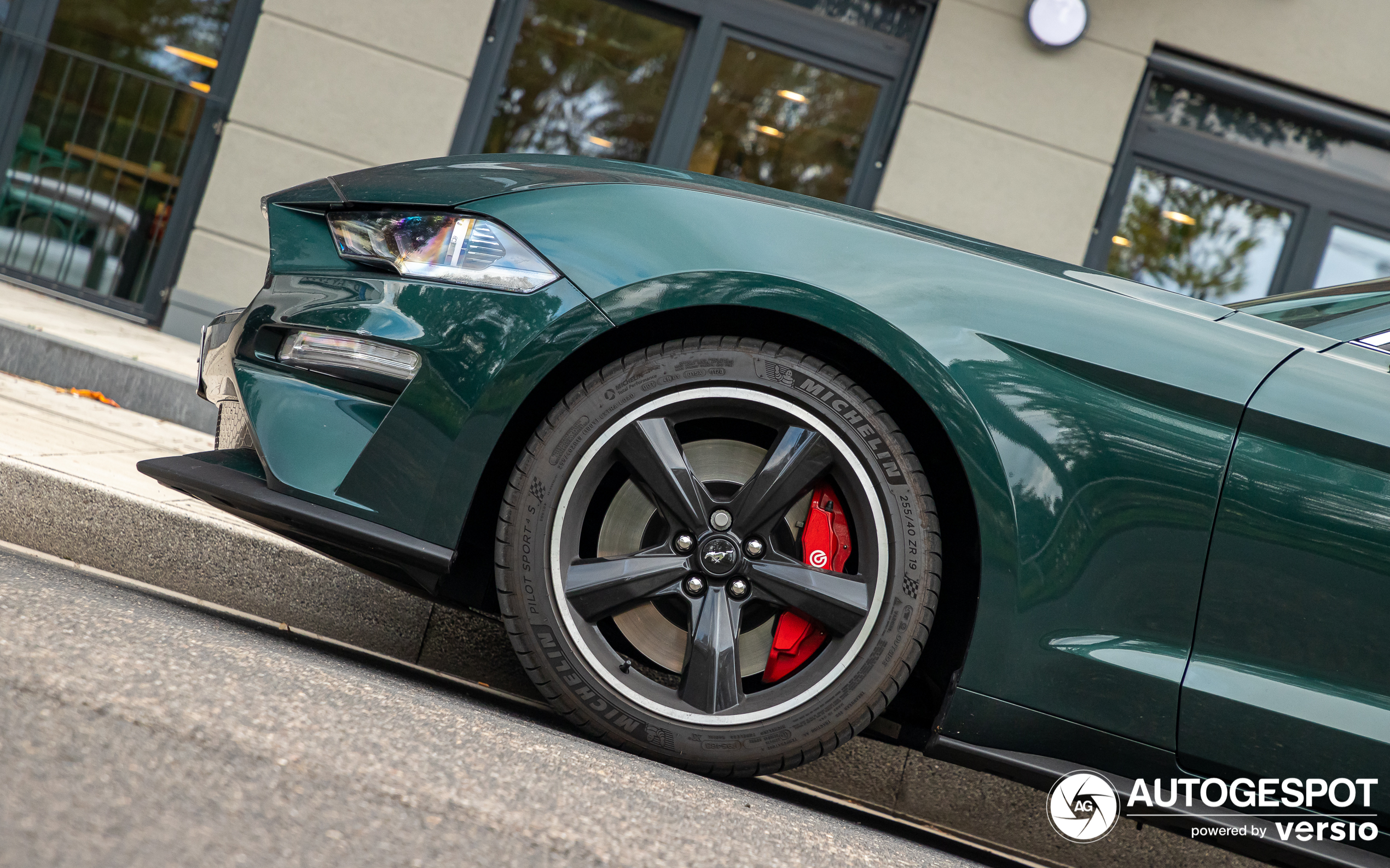 Ford Mustang Bullitt 2019