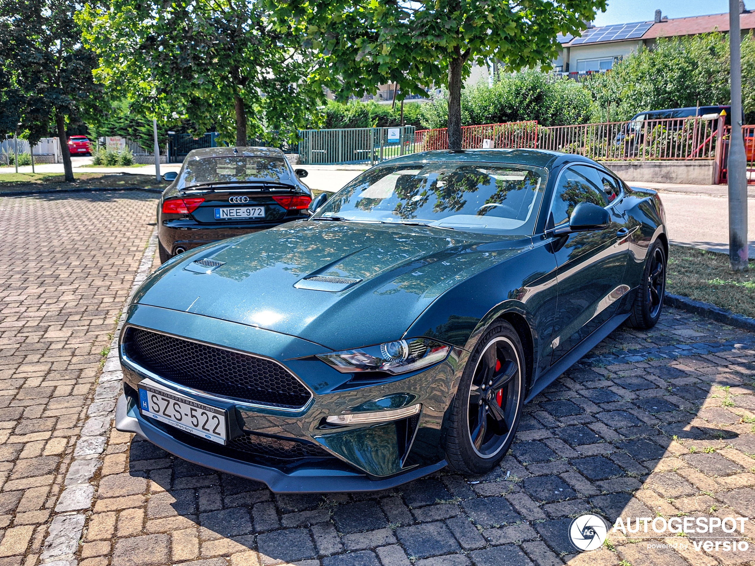 Ford Mustang Bullitt 2019