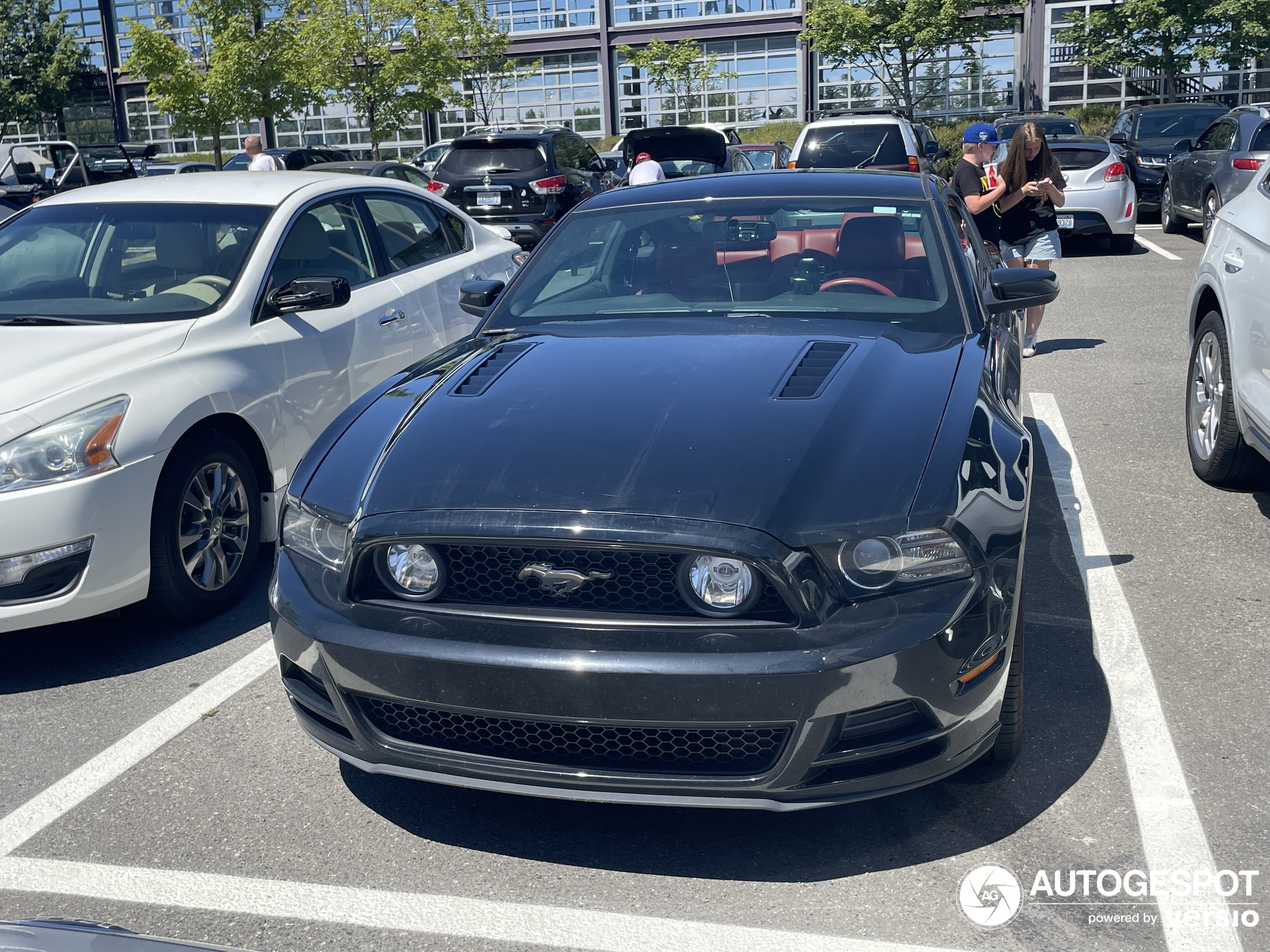 Ford Mustang GT 2013