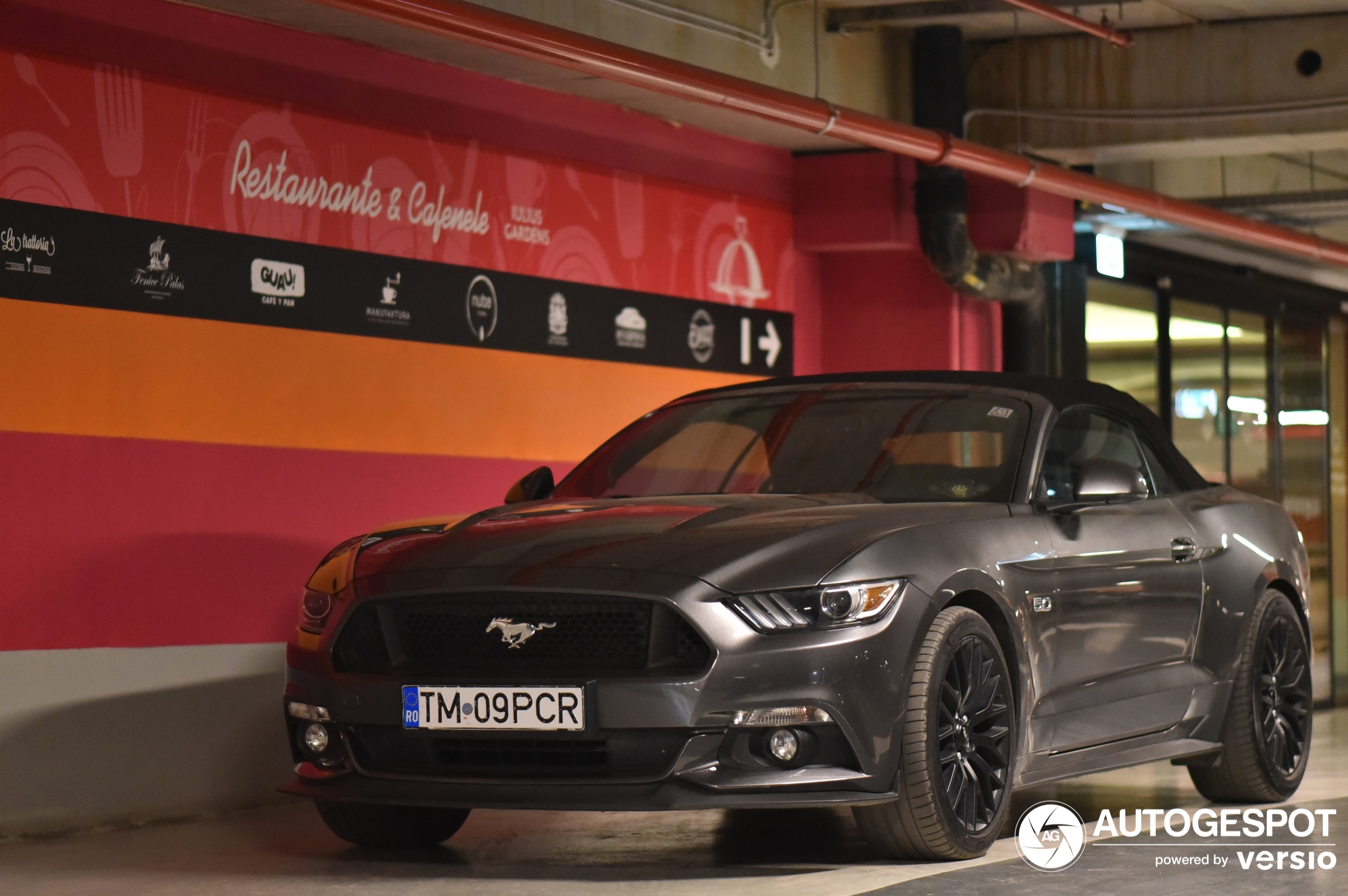 Ford Mustang GT Convertible 2015