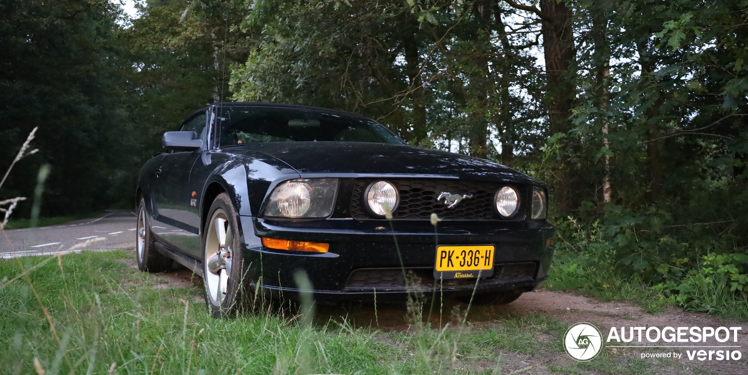 Ford Mustang GT Convertible