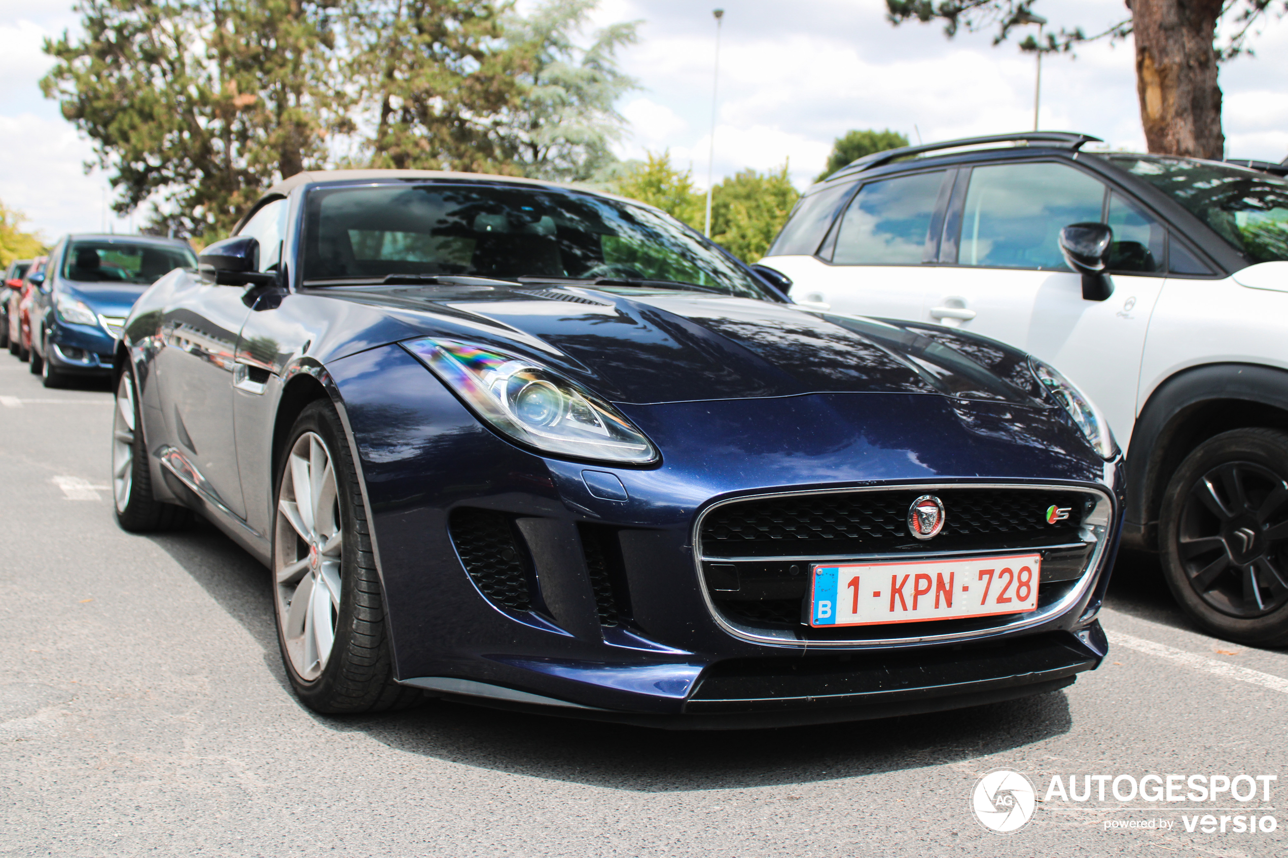 Jaguar F-TYPE S Convertible