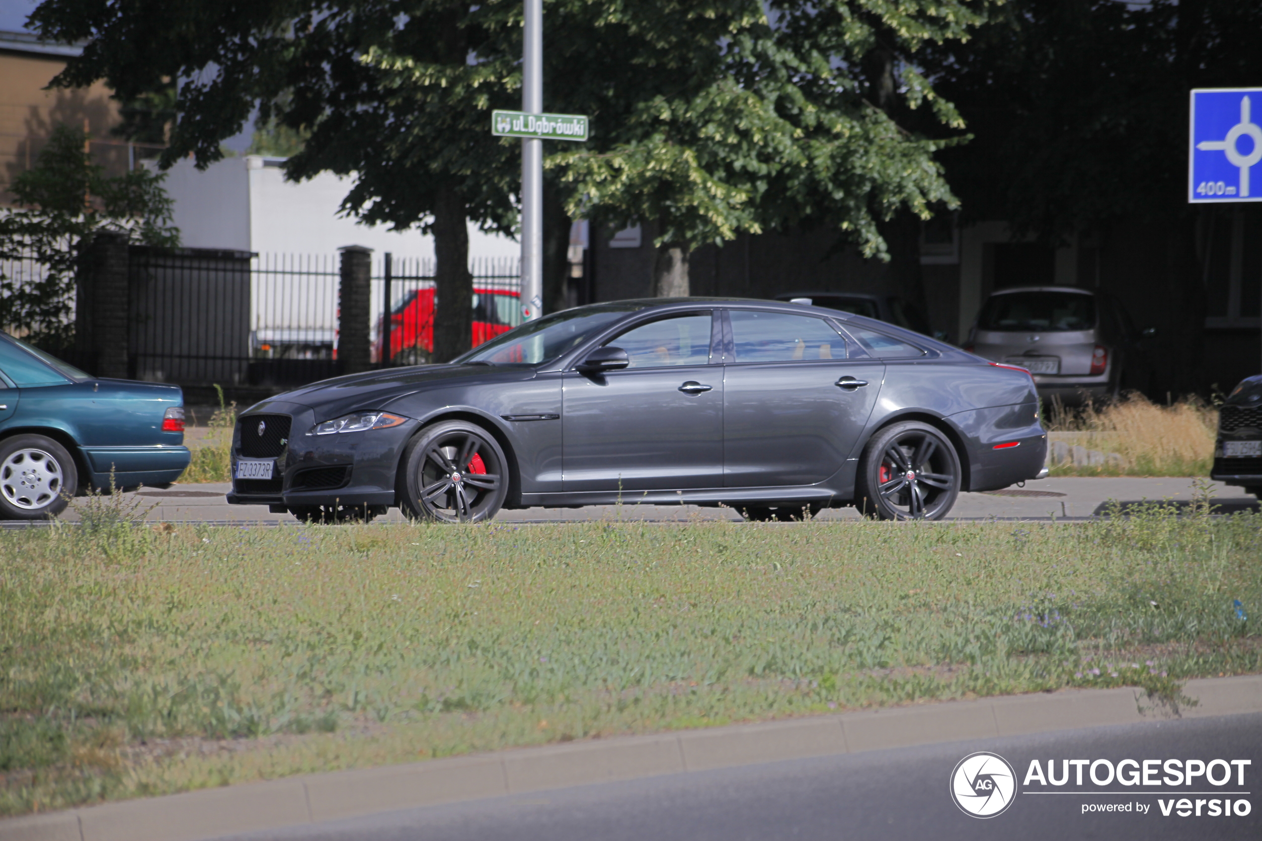 Jaguar XJR 2016