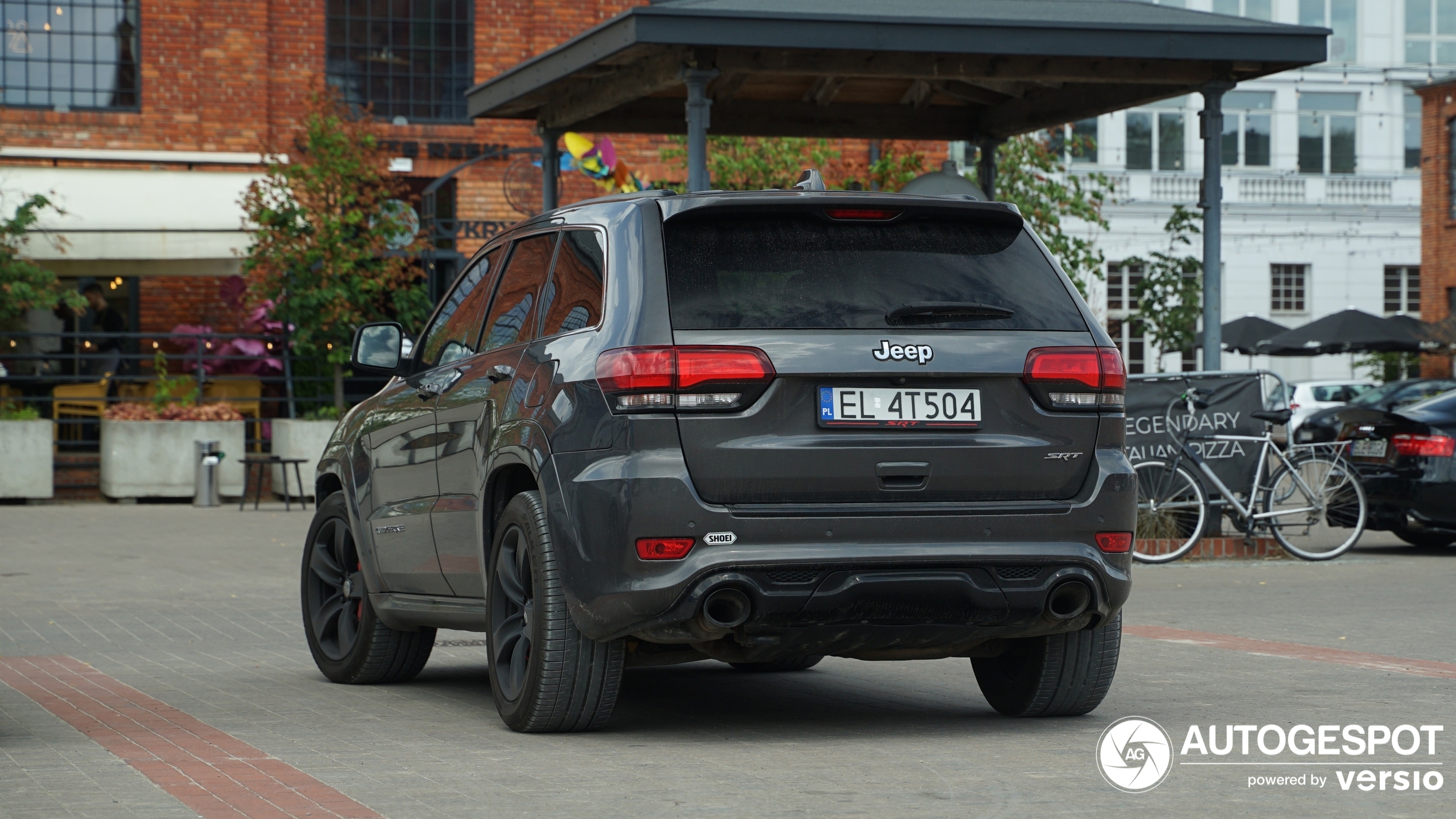 Jeep Grand Cherokee SRT 2013