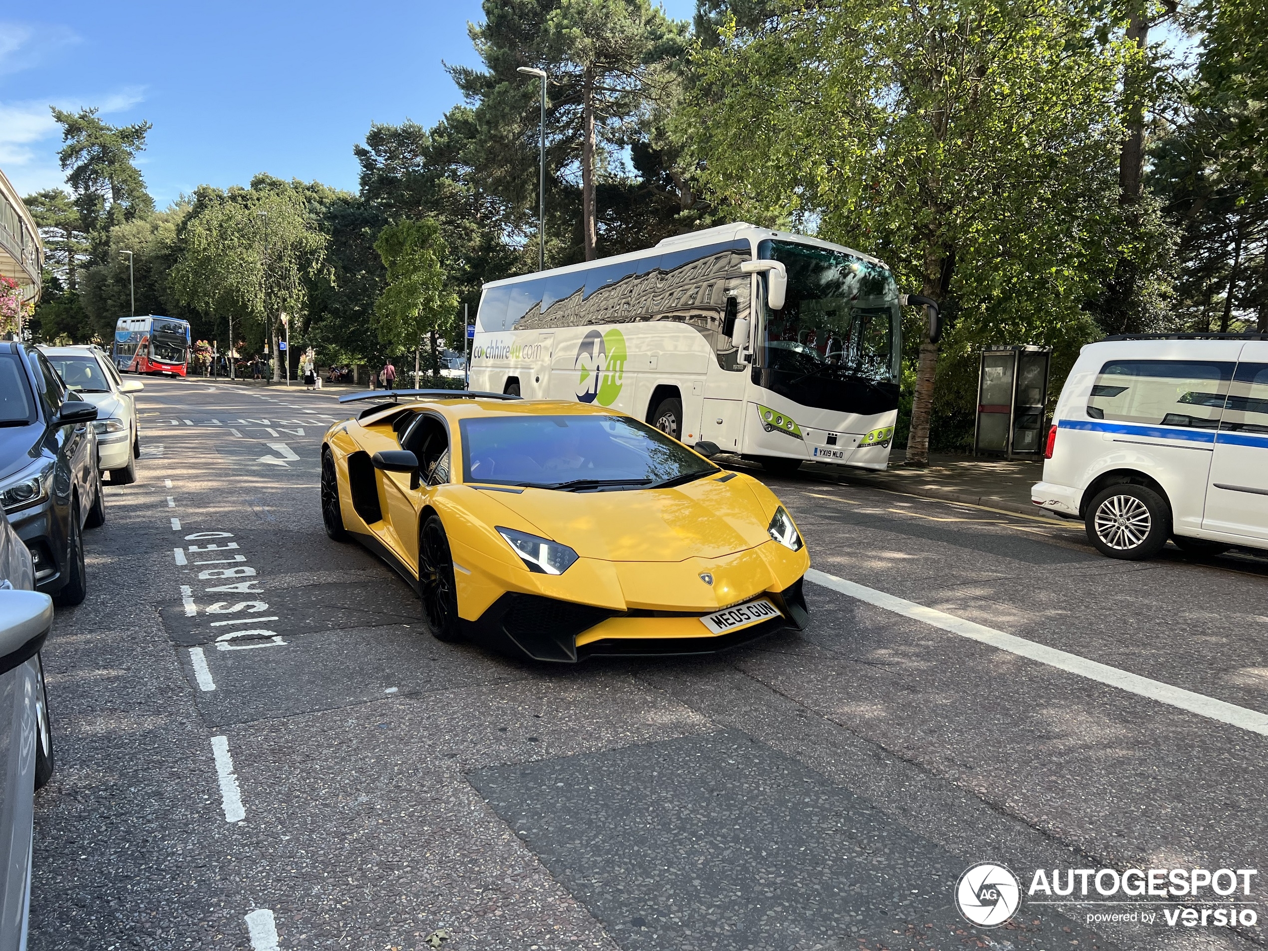 Lamborghini Aventador LP750-4 SuperVeloce