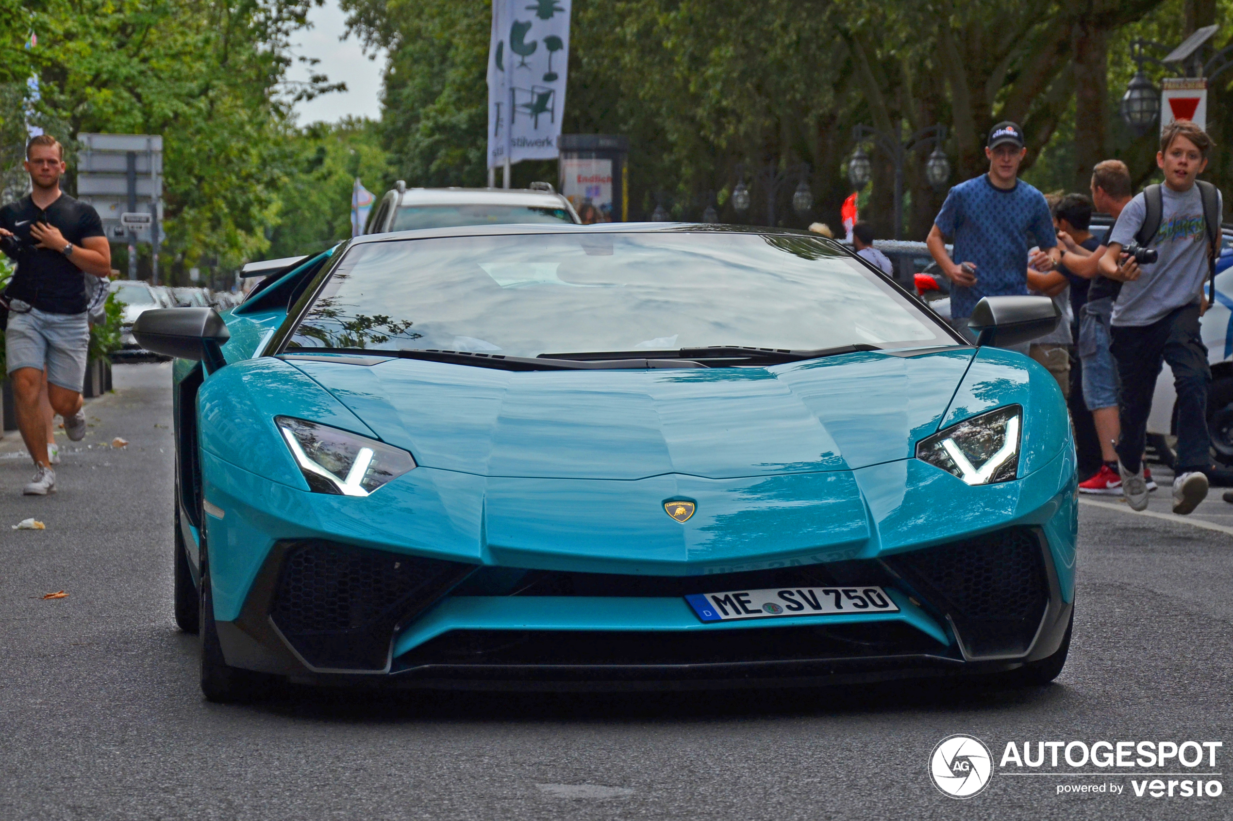 Lamborghini Aventador LP750-4 SuperVeloce Roadster