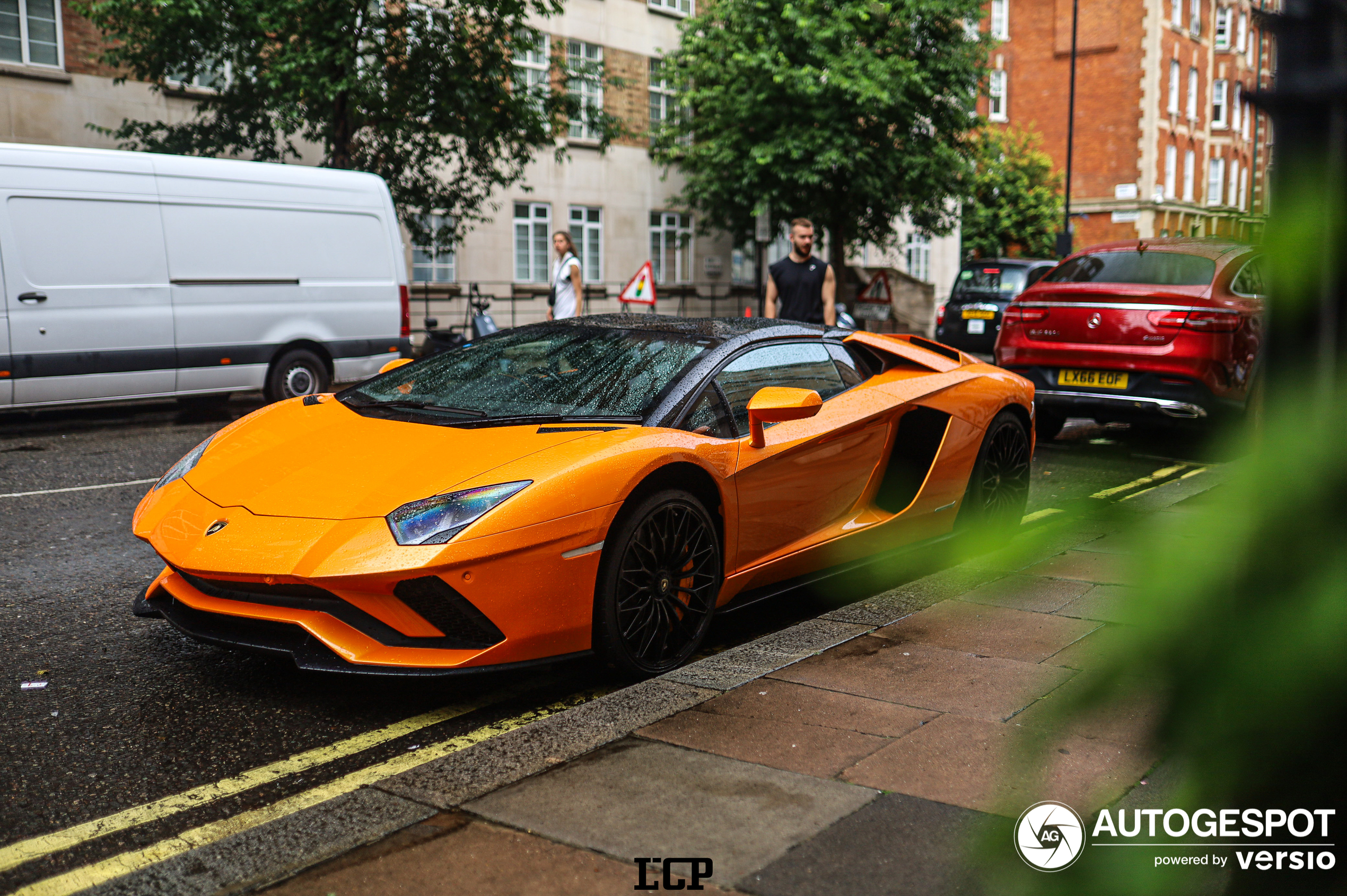 Lamborghini Aventador S LP740-4 Roadster