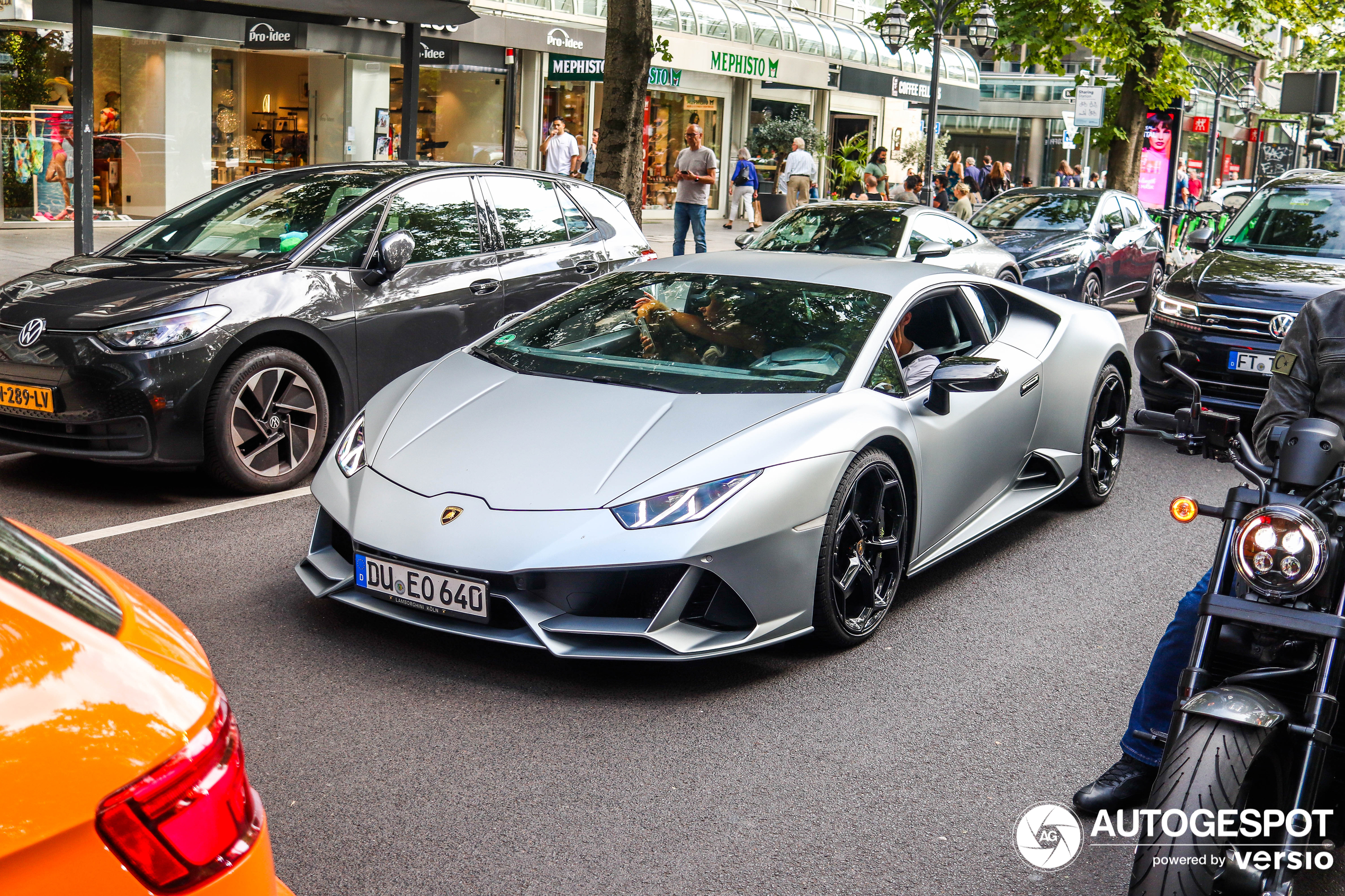 Lamborghini Huracán LP640-4 EVO