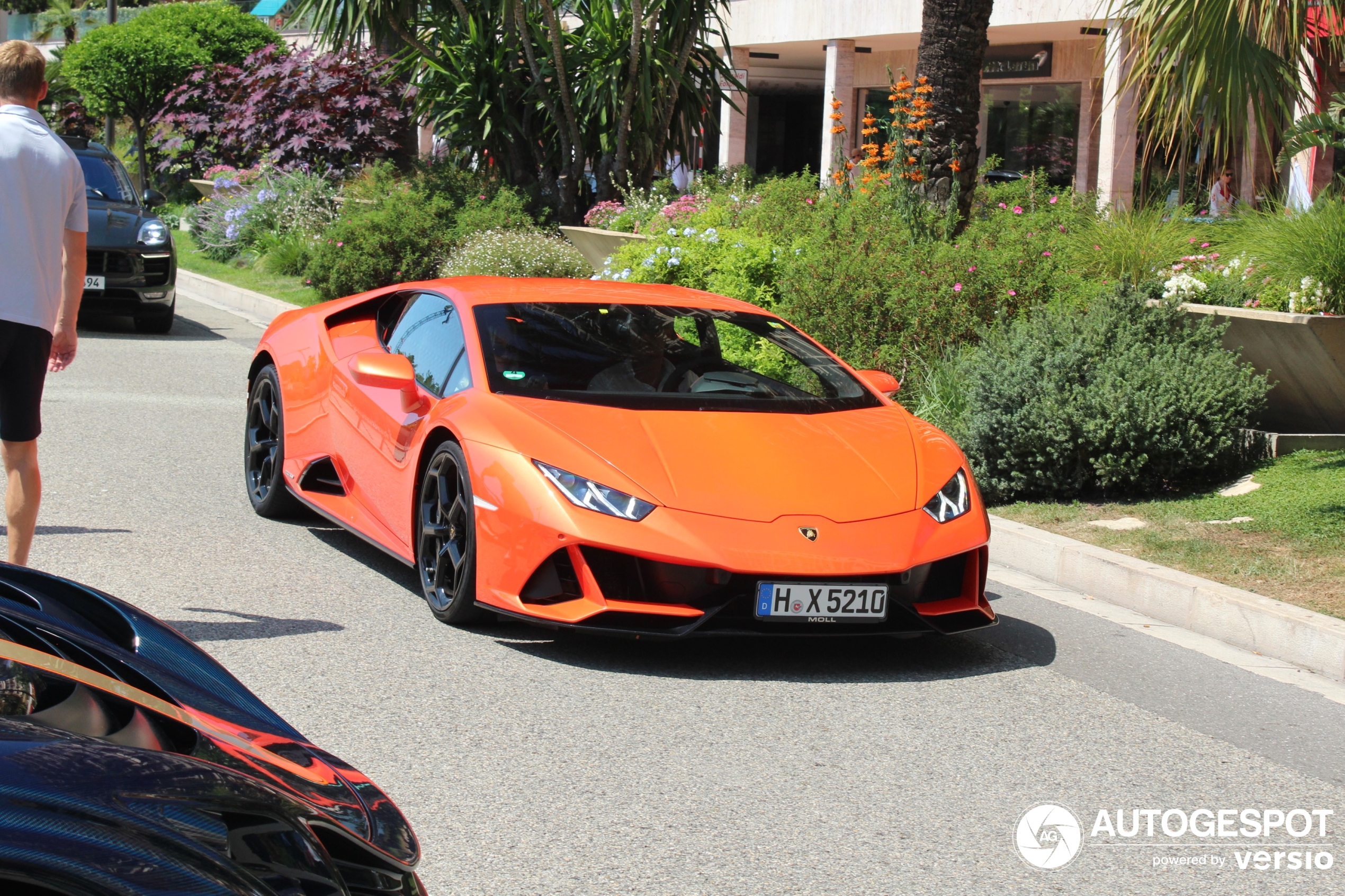 Lamborghini Huracán LP640-4 EVO