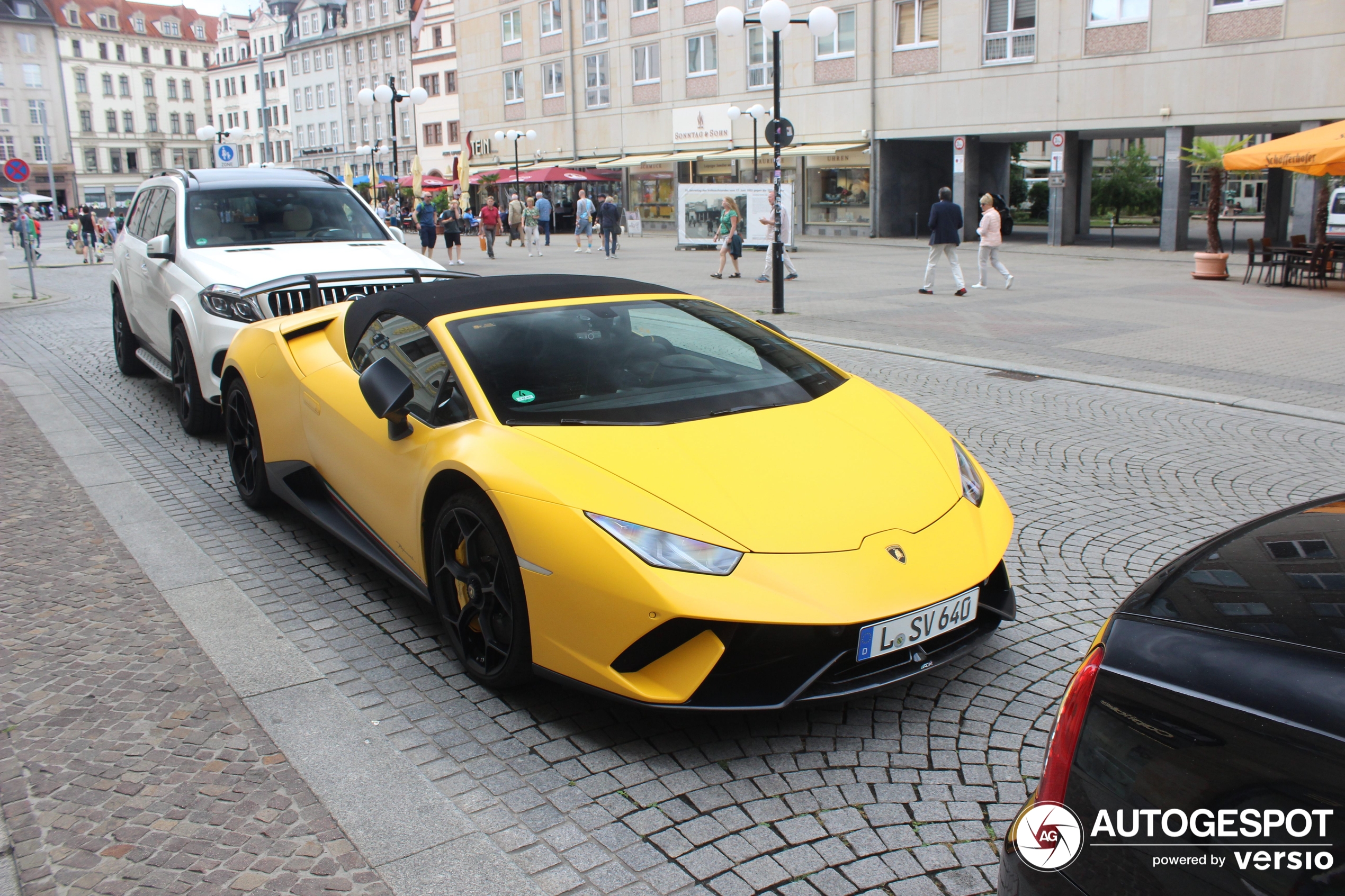 Lamborghini Huracán LP640-4 Performante Spyder