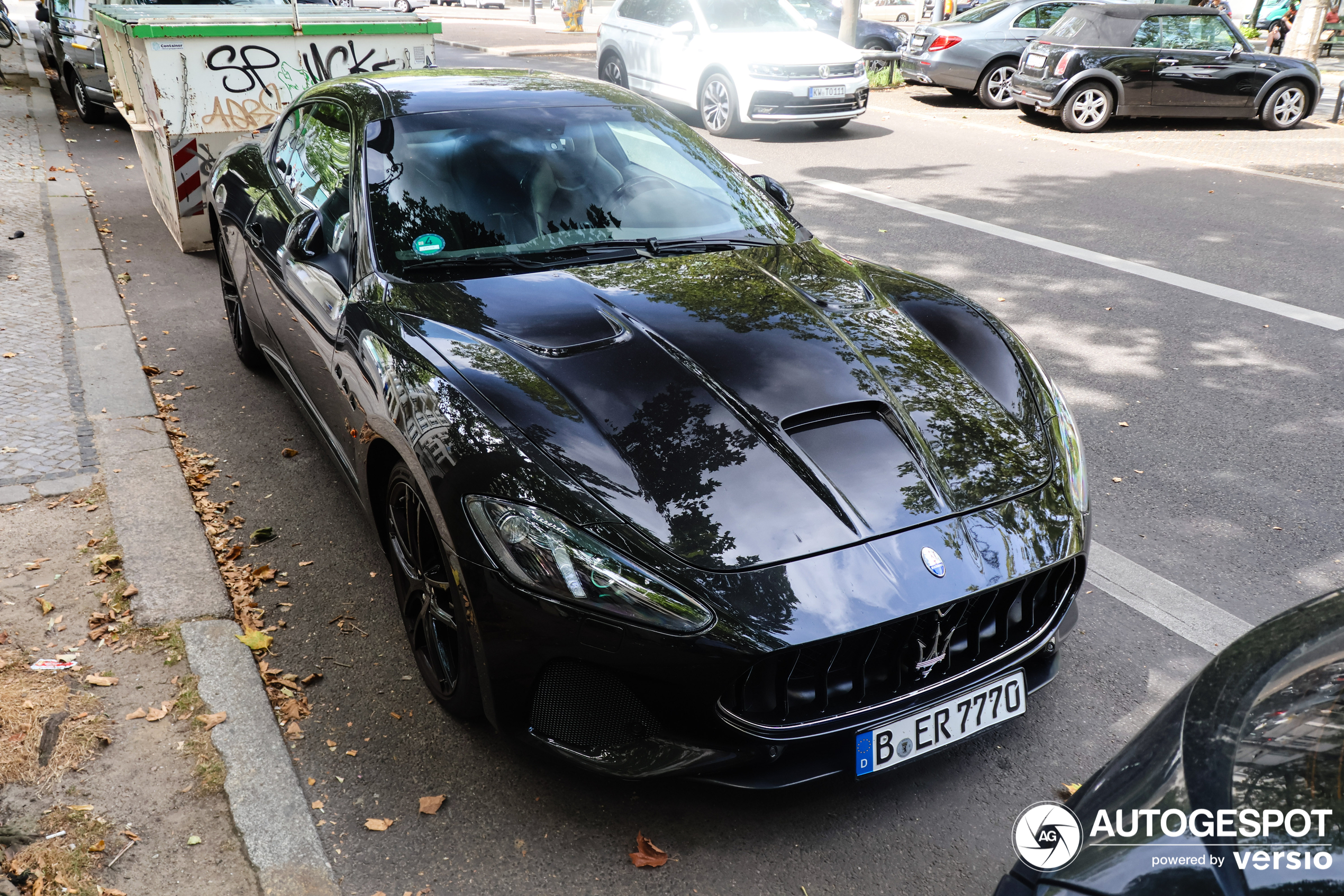 Maserati GranTurismo MC 2018