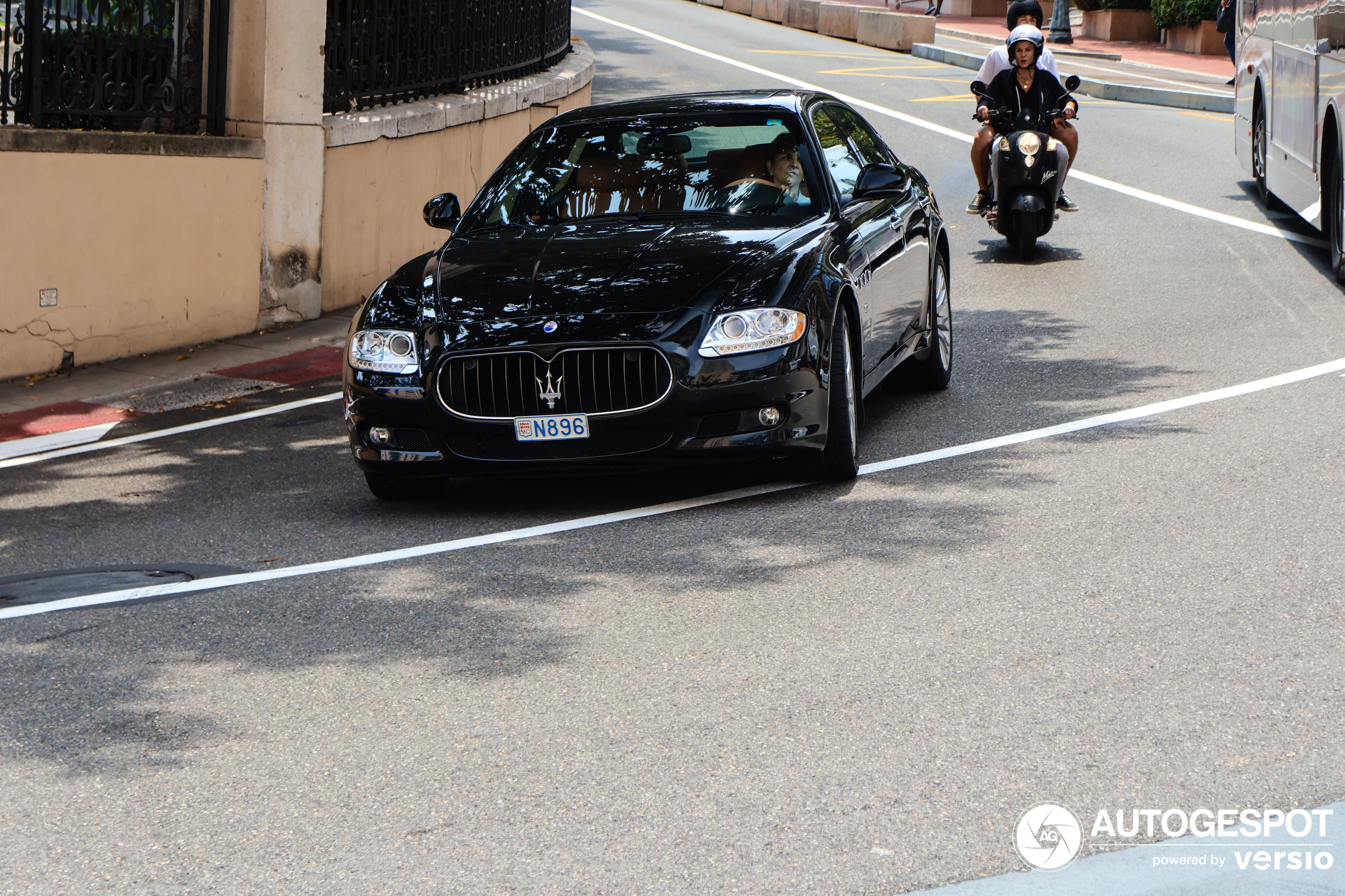 Maserati Quattroporte 2008