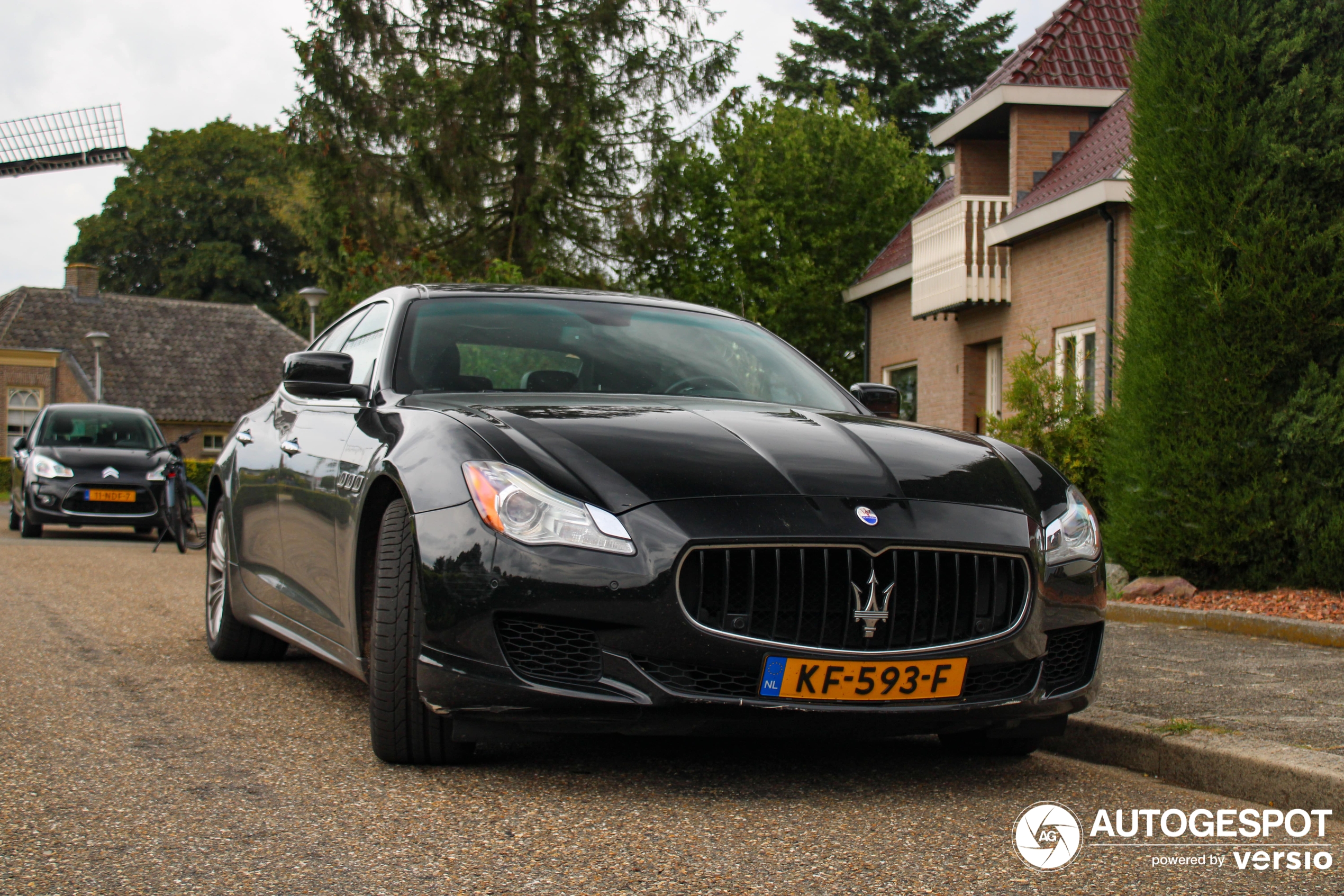 Maserati Quattroporte S Q4 2013