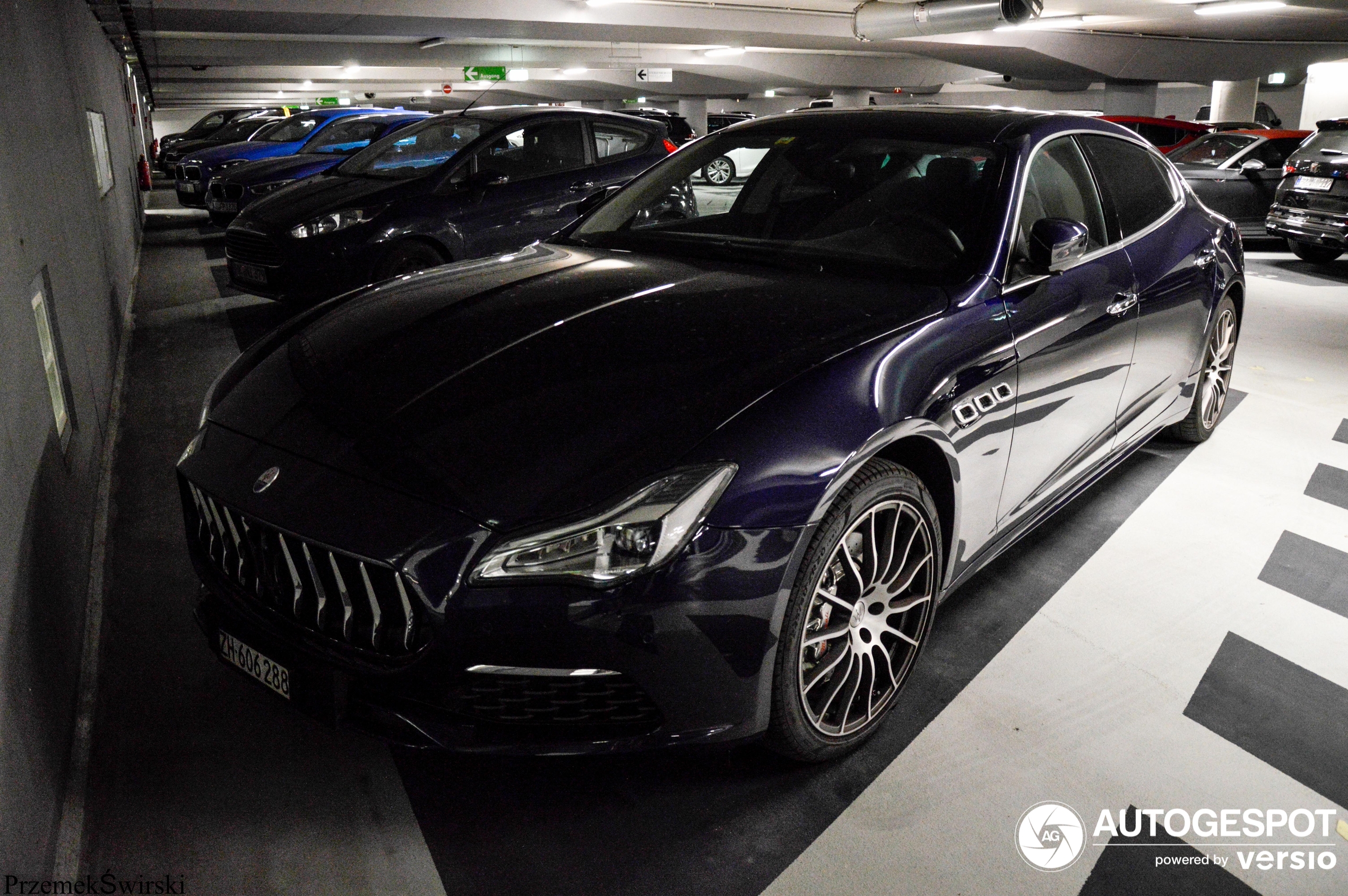 Maserati Quattroporte S Q4 GranLusso 2018