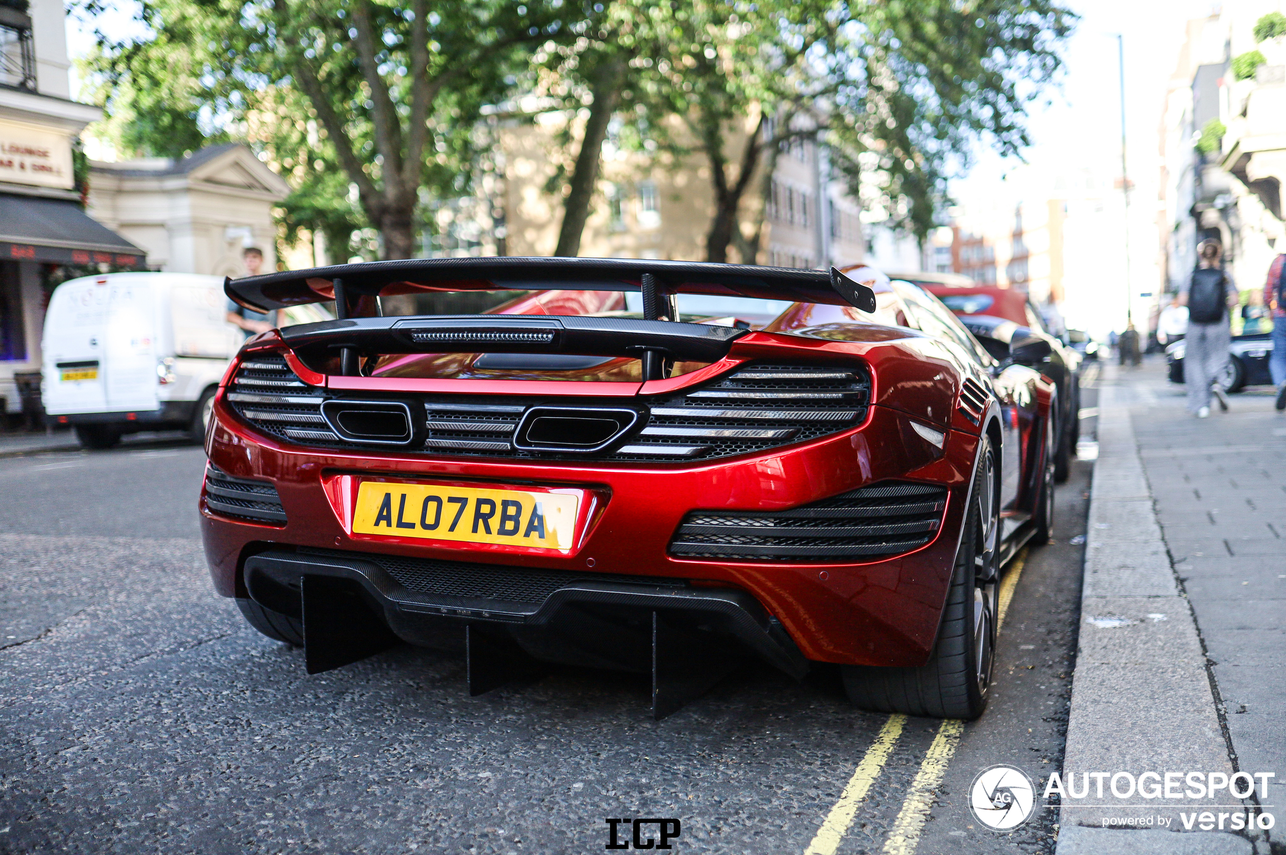 McLaren 12C Spider Mansory