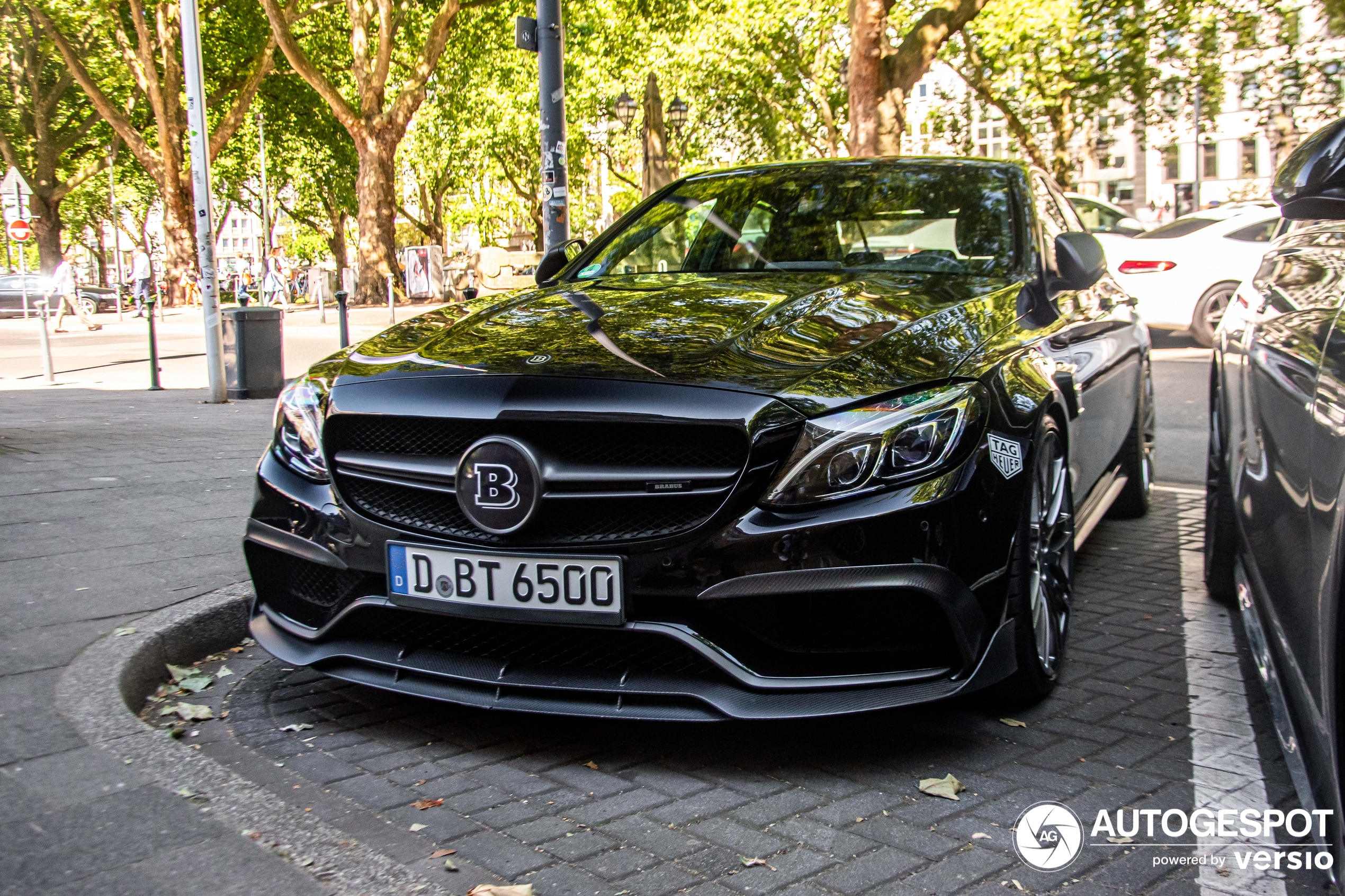 Mercedes-AMG Brabus C B40S-650 W205