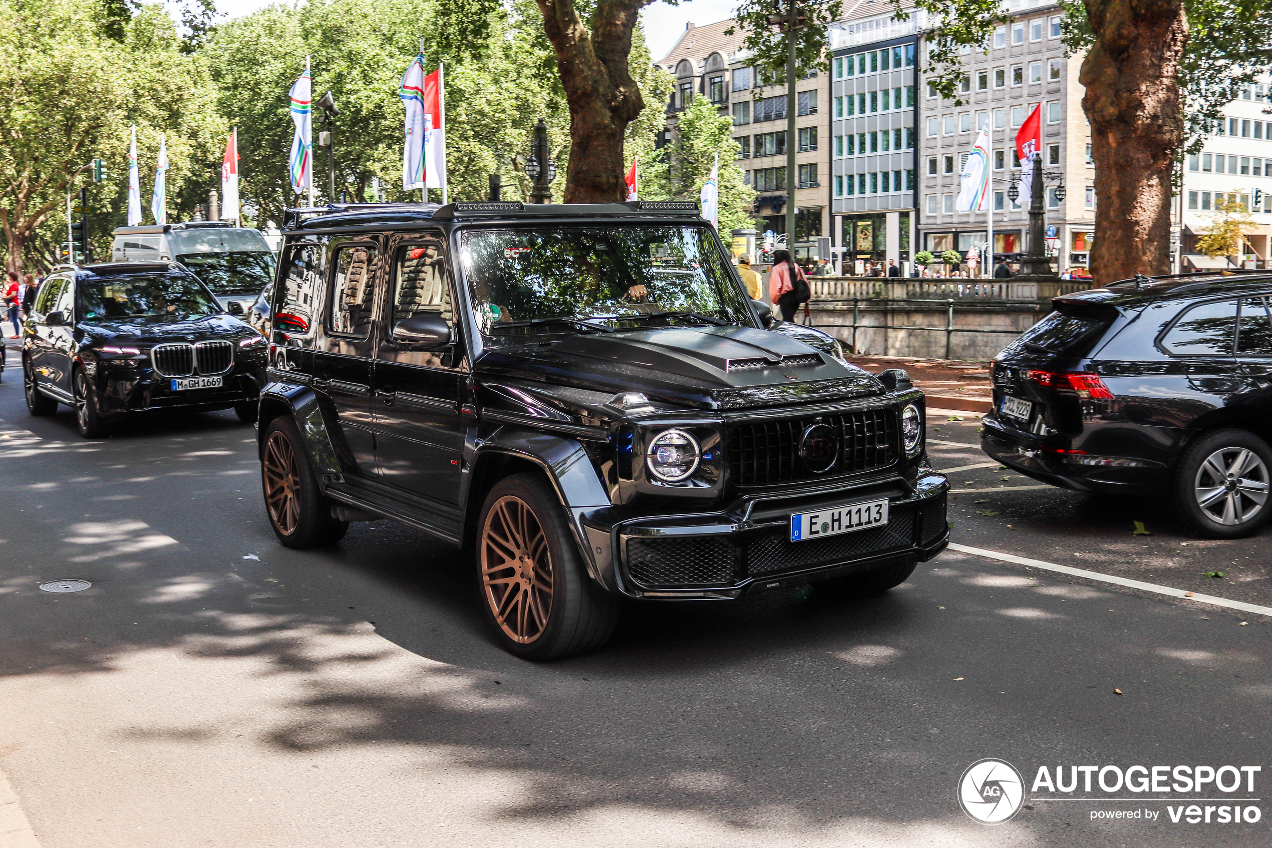 Mercedes-AMG Brabus G B40S-800 Widestar W463 2018