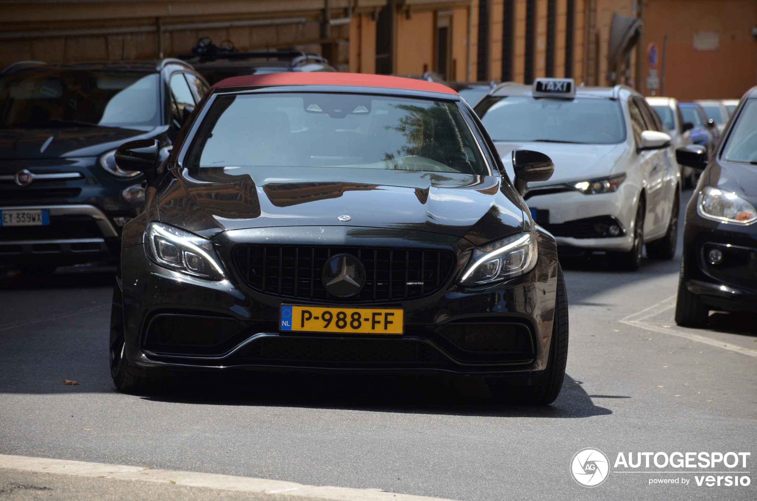 Mercedes-AMG C 63 Convertible A205