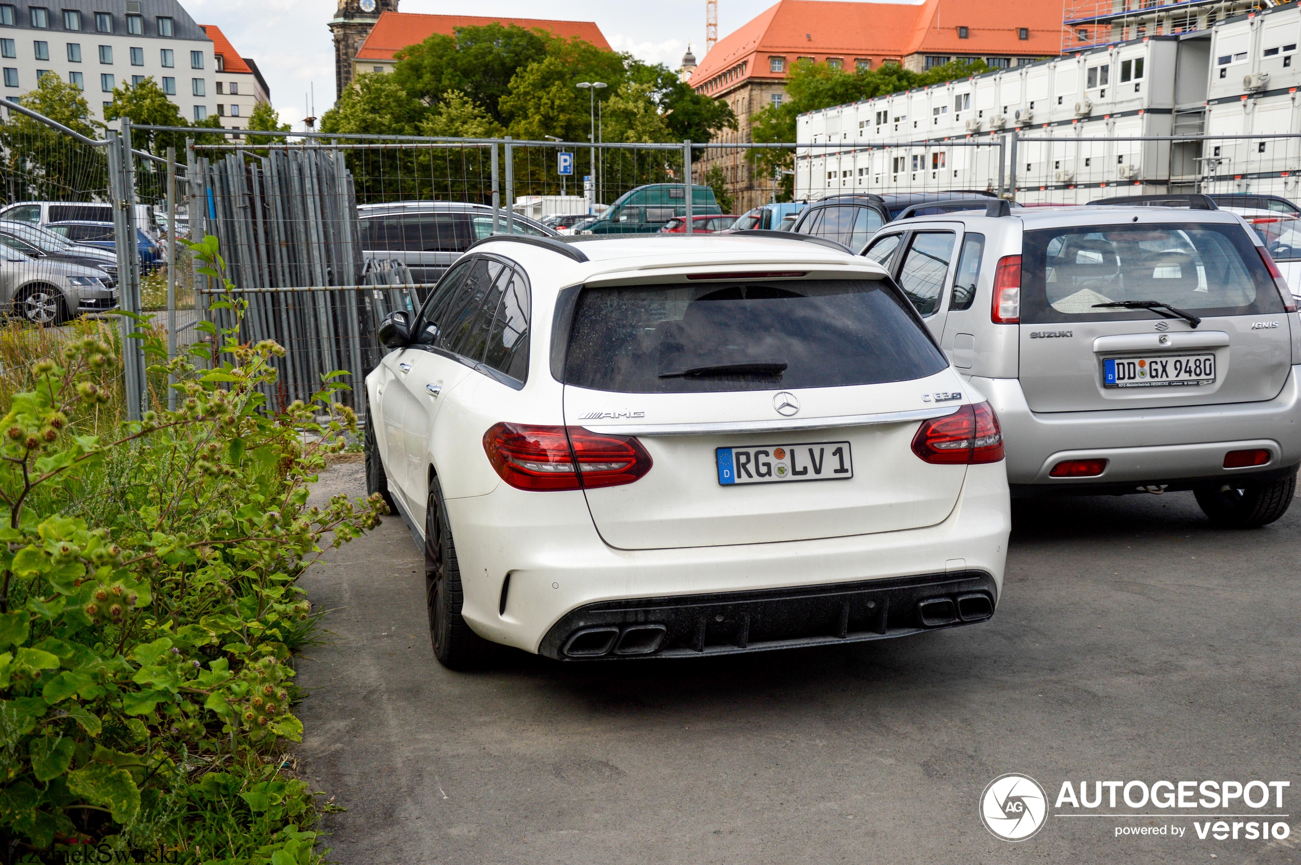 Mercedes-AMG C 63 S Estate S205 2018