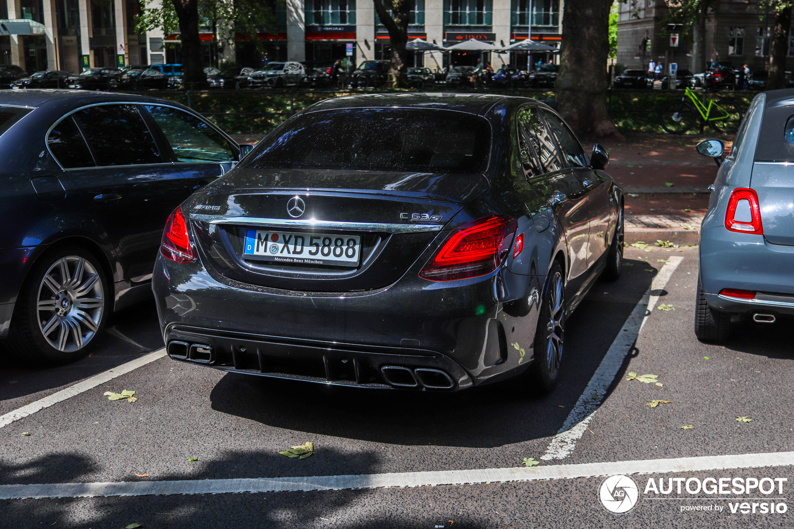 Mercedes-AMG C 63 S W205 2018