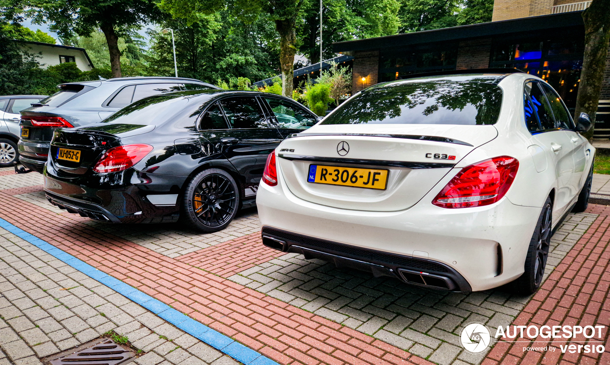 Mercedes-AMG C 63 S W205 Edition 1