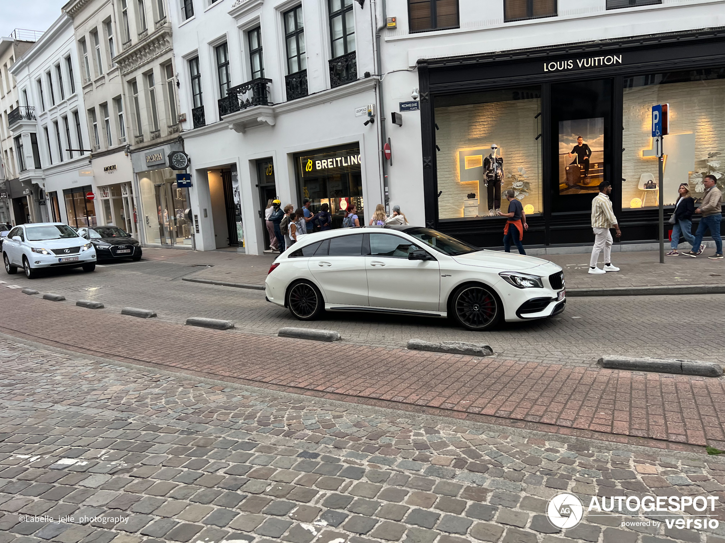 Mercedes-AMG CLA 45 Shooting Brake X117 2017