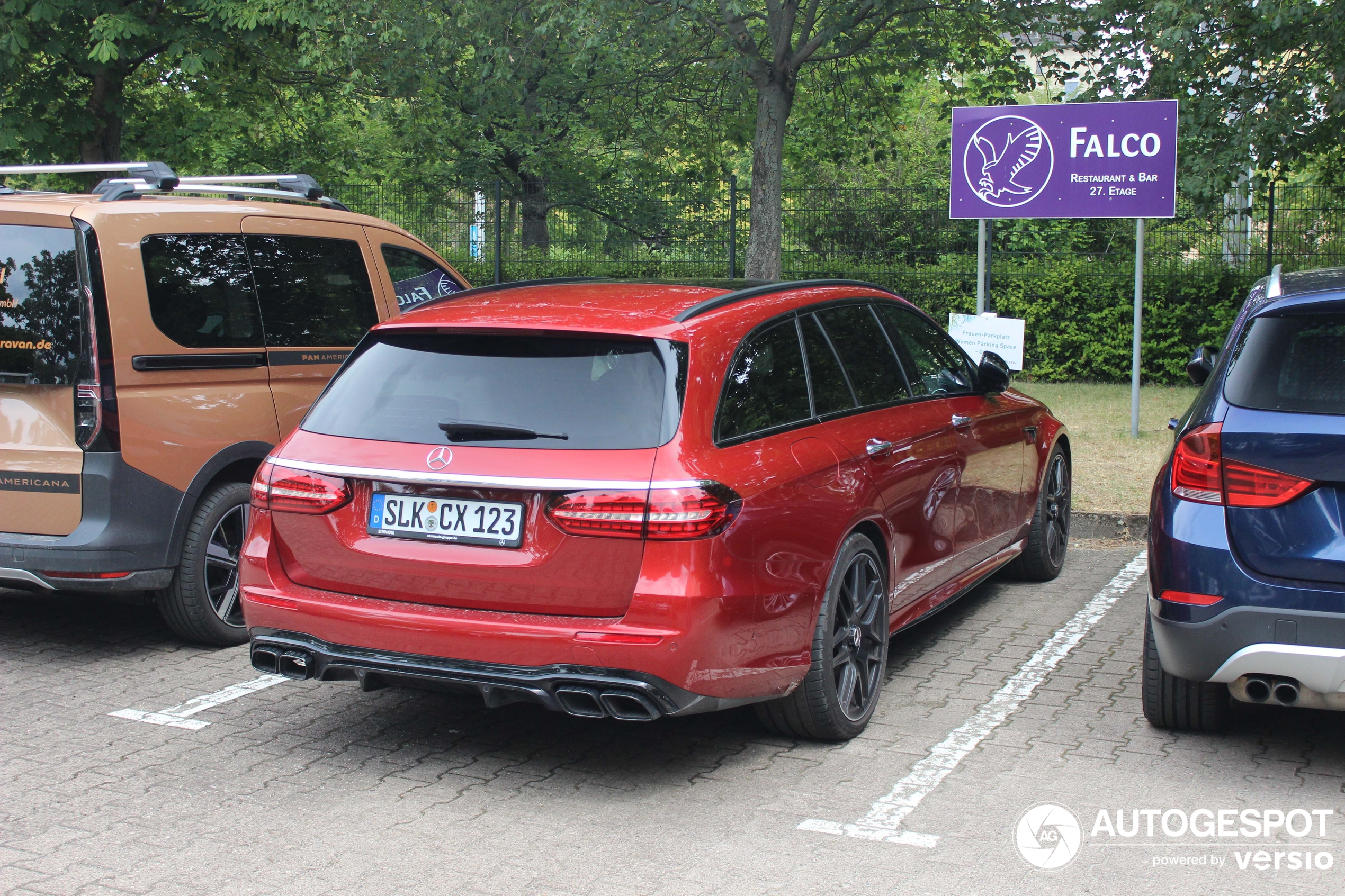 Mercedes-AMG E 63 S Estate S213 2021