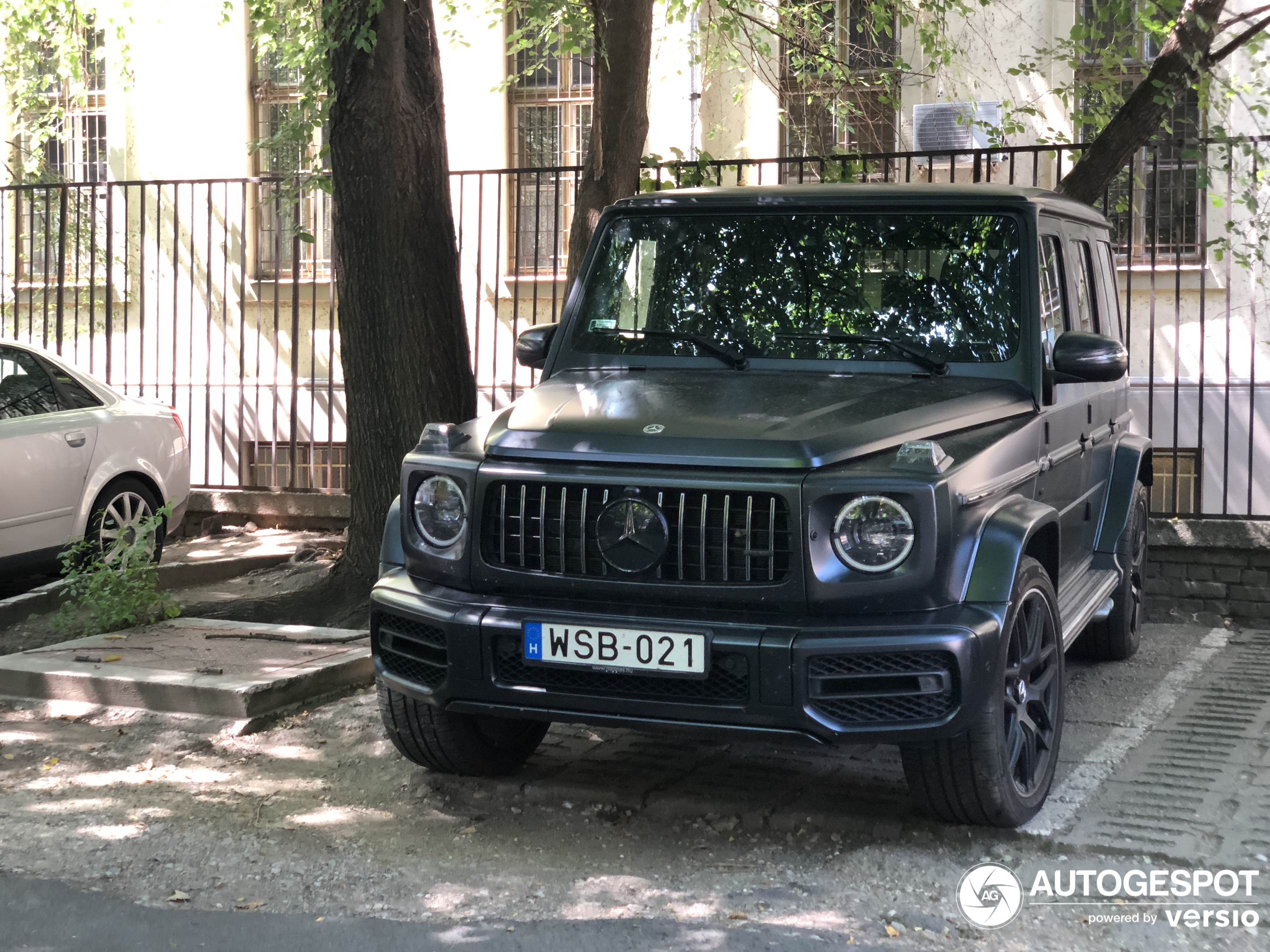 Mercedes-AMG G 63 W463 2018