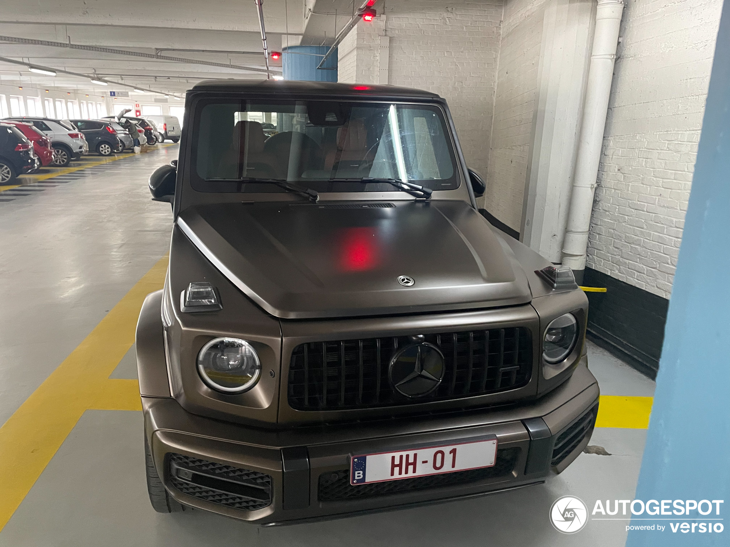 Mercedes-AMG G 63 W463 2018