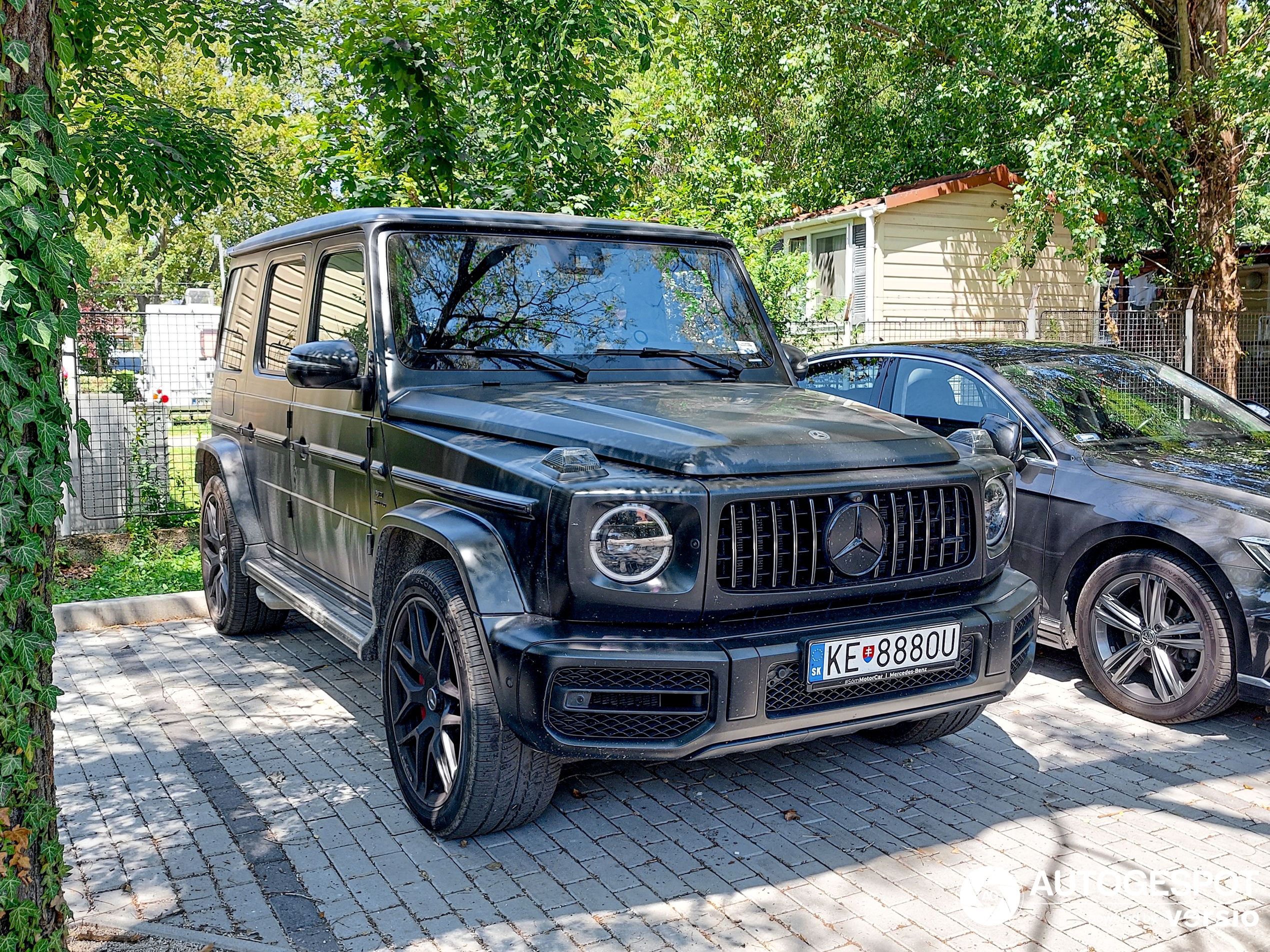 Mercedes-AMG G 63 W463 2018