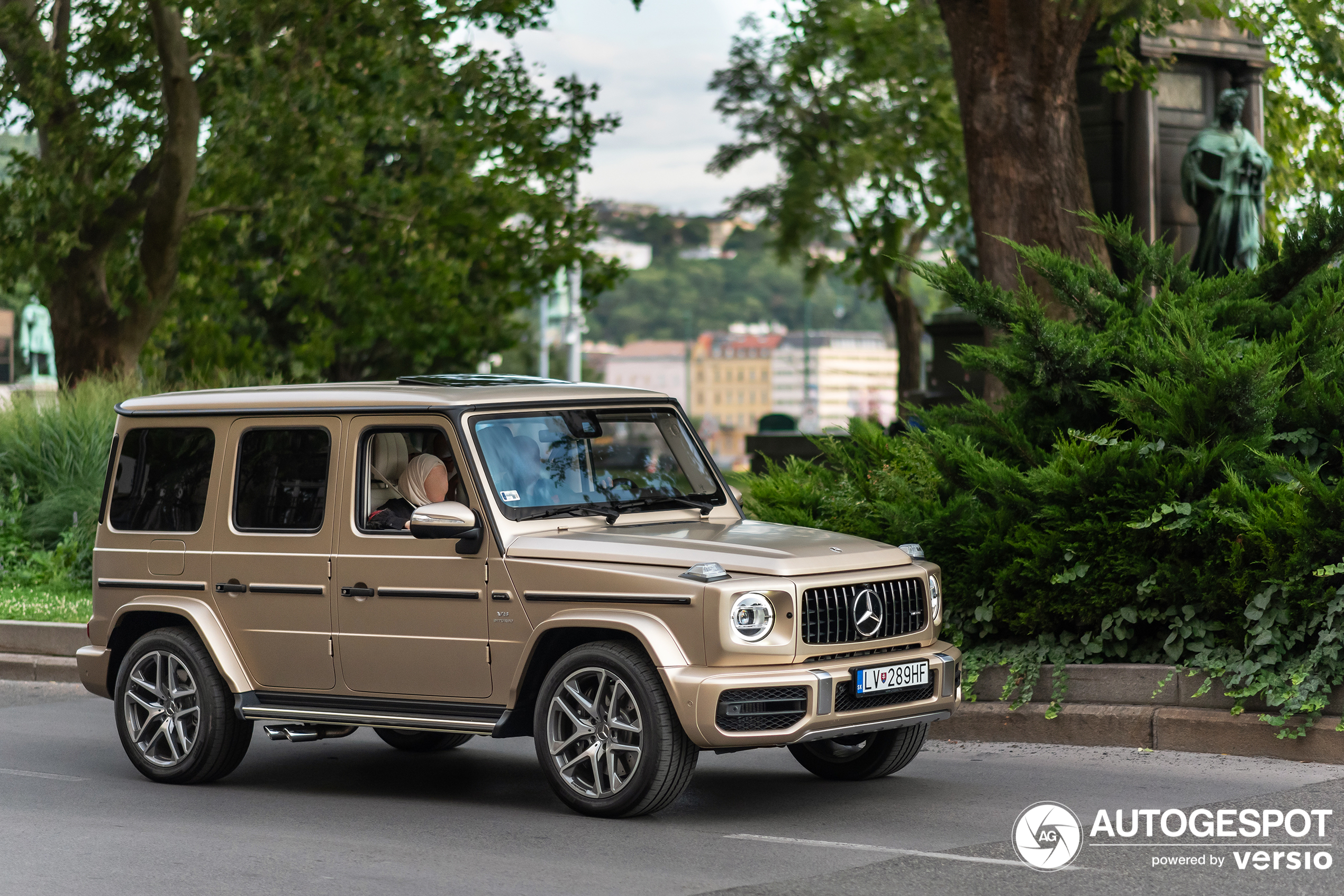 Mercedes-AMG G 63 W463 2018