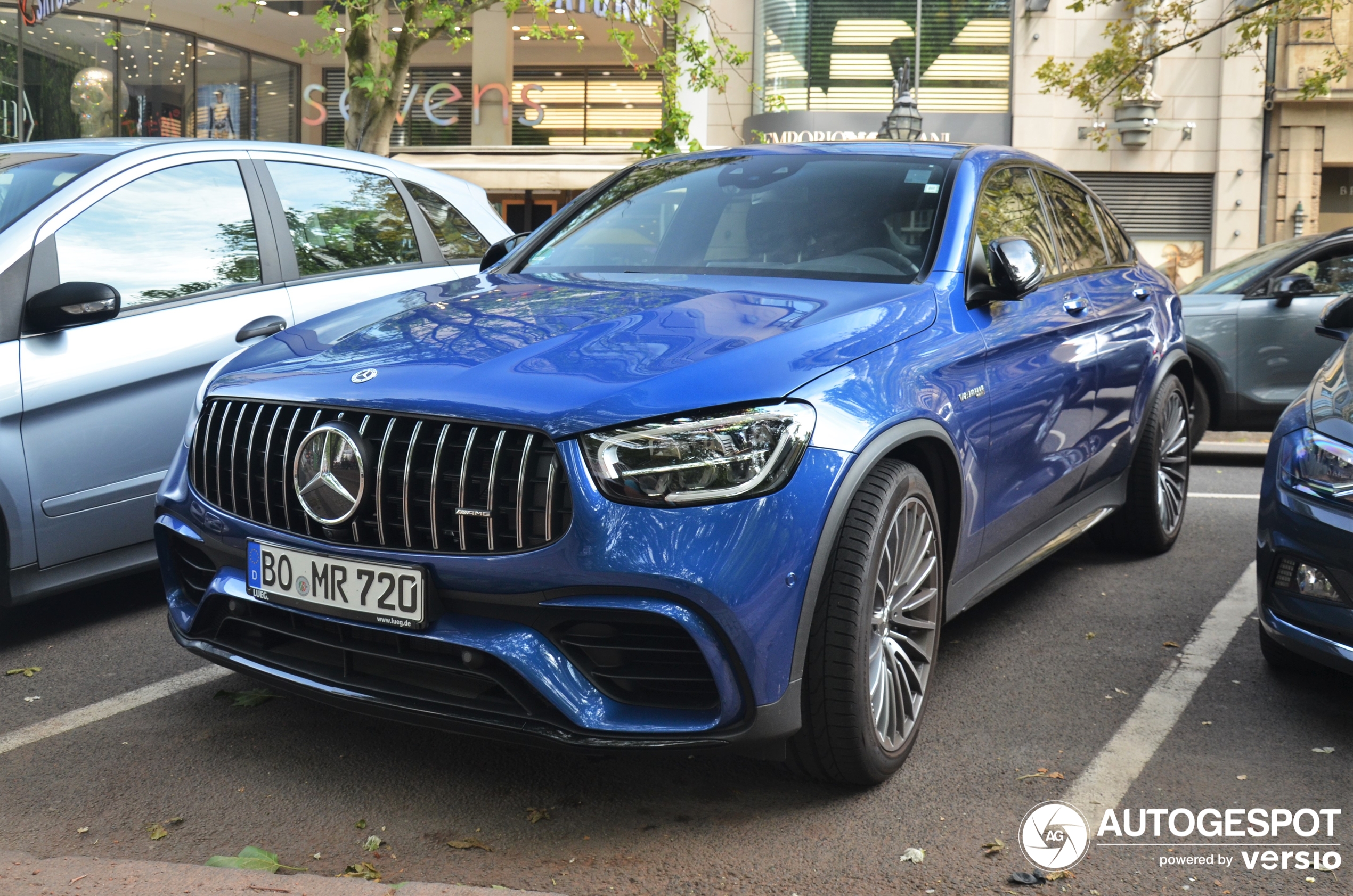 Mercedes-AMG GLC 63 Coupé C253 2019