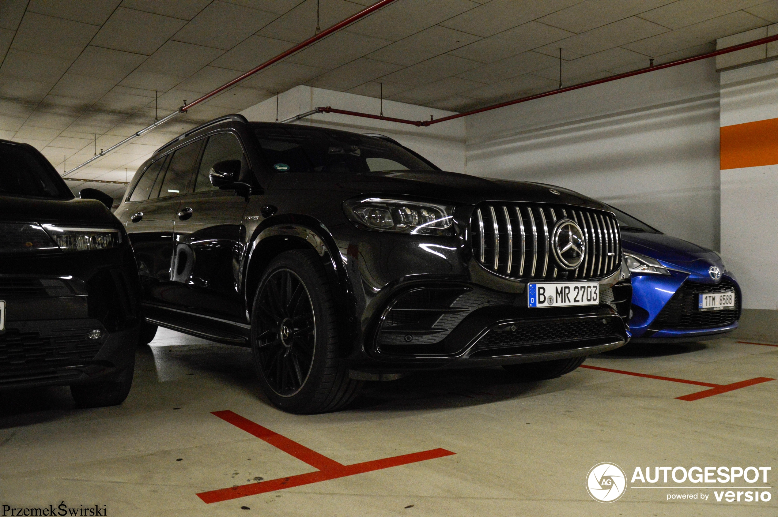 Mercedes-AMG GLS 63 X167