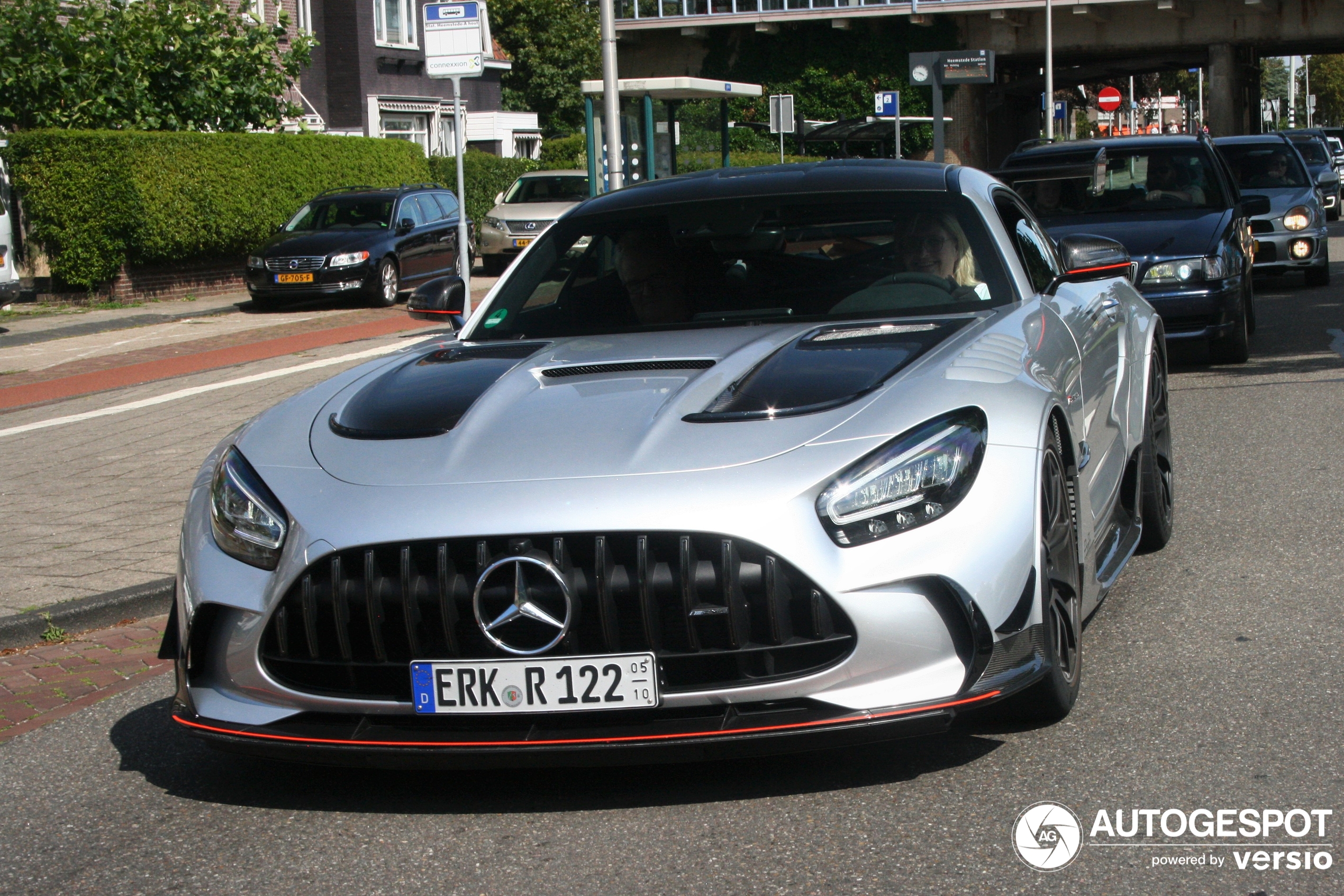 Mercedes-AMG GT Black Series C190