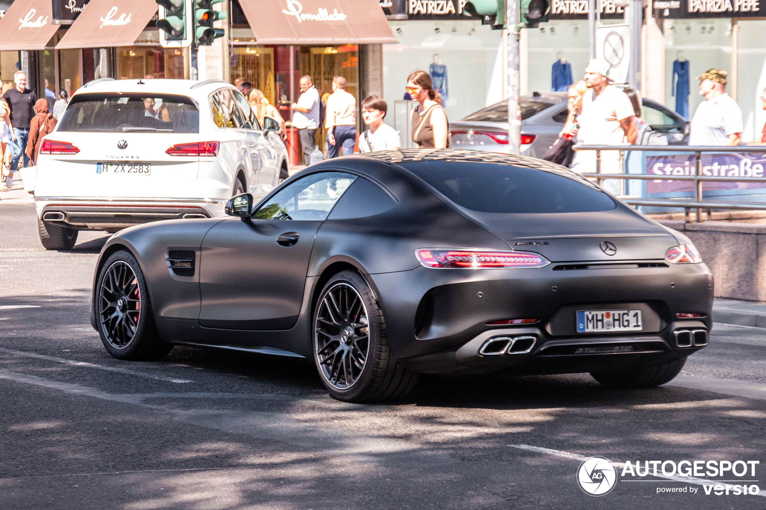 Mercedes-AMG GT C C190 2019