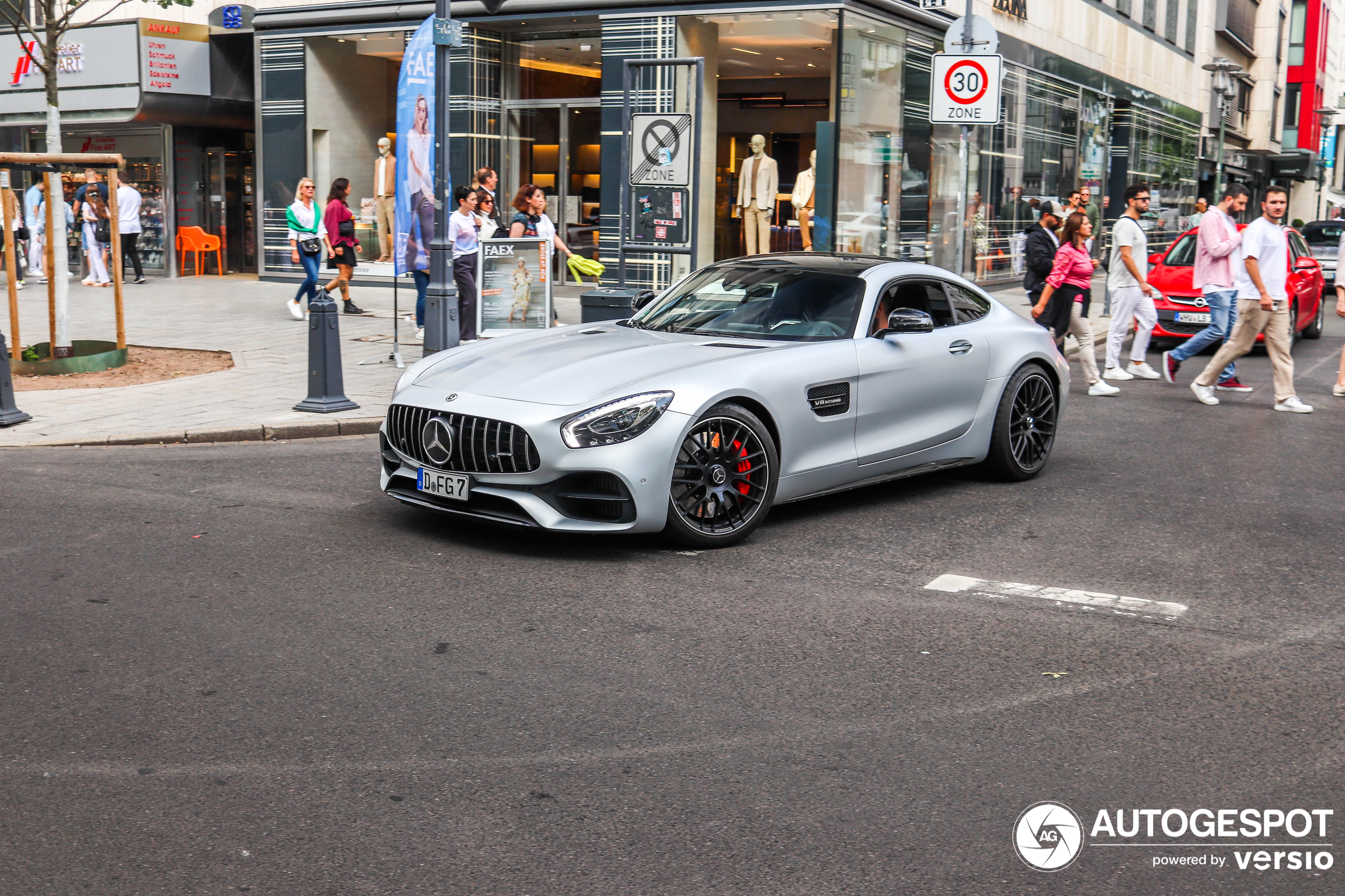 Mercedes-AMG GT C C190