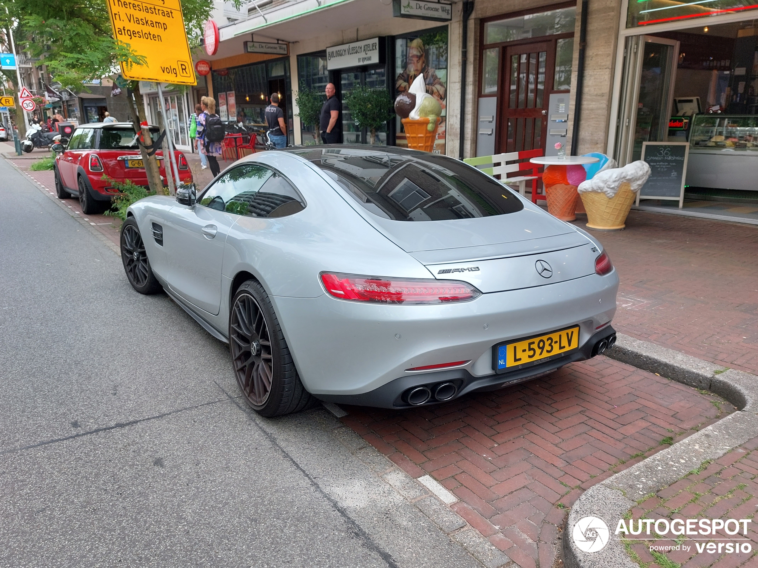 Mercedes-AMG GT C190