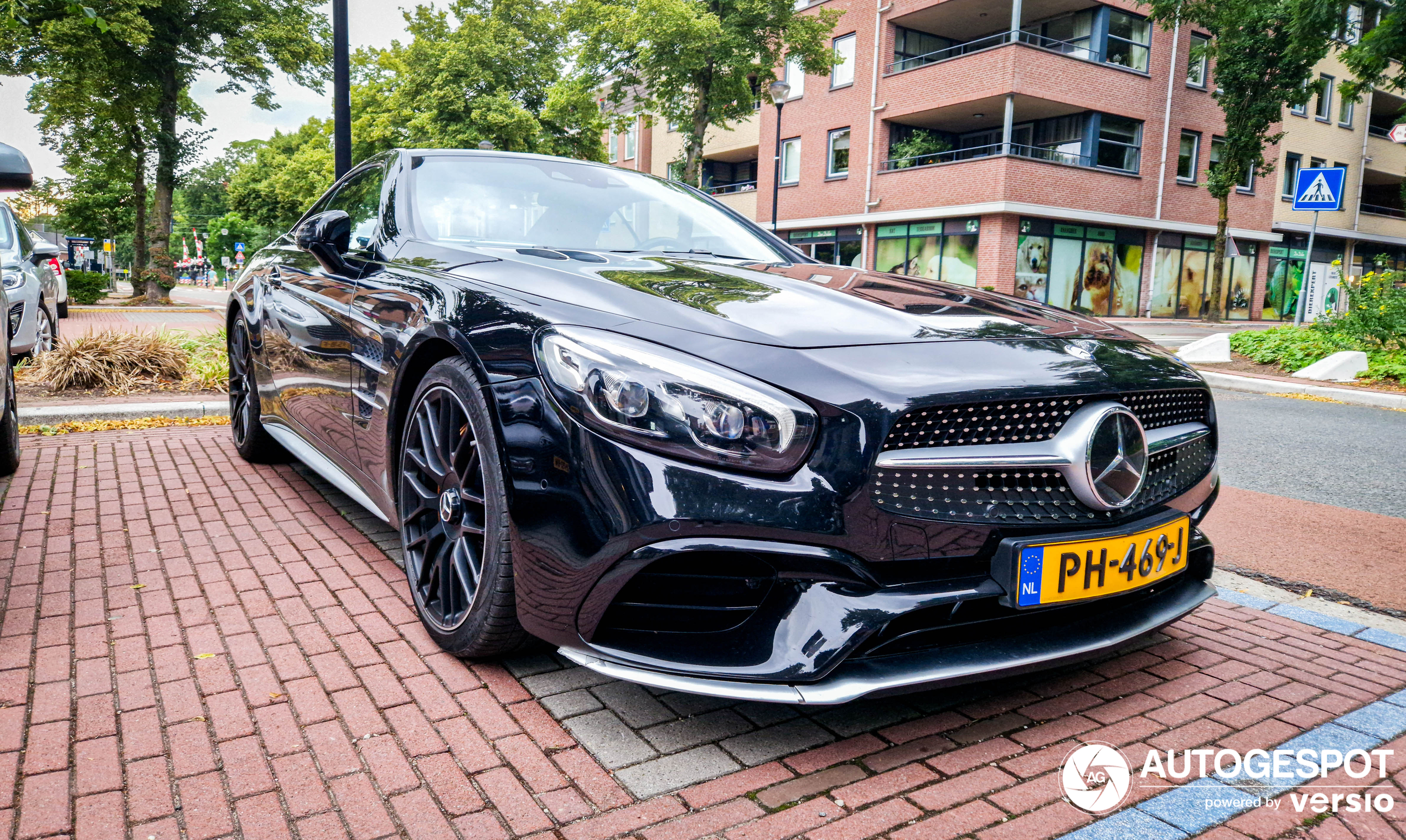 Mercedes-AMG SL 63 R231 2016