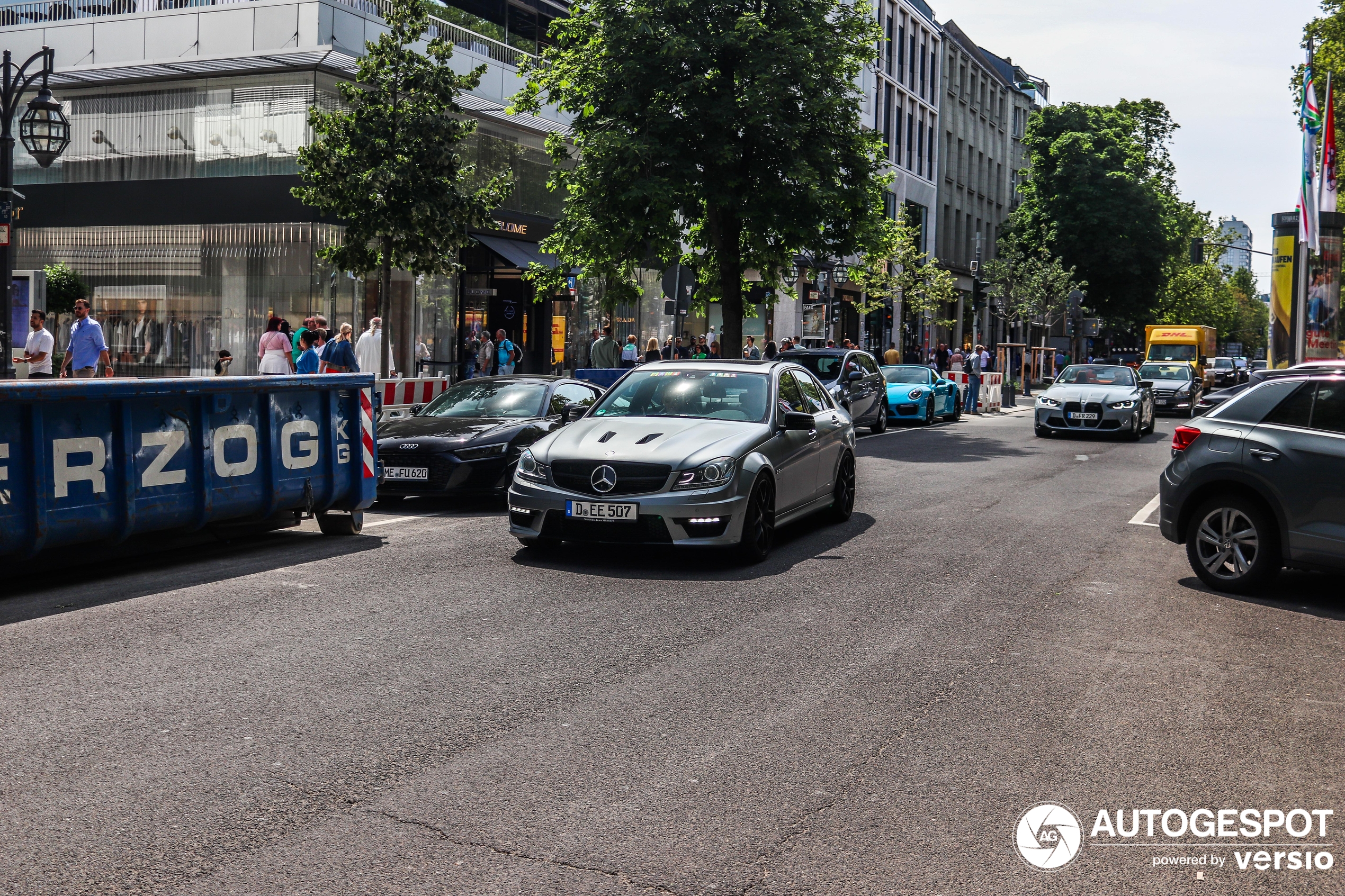 Mercedes-Benz C 63 AMG Edition 507