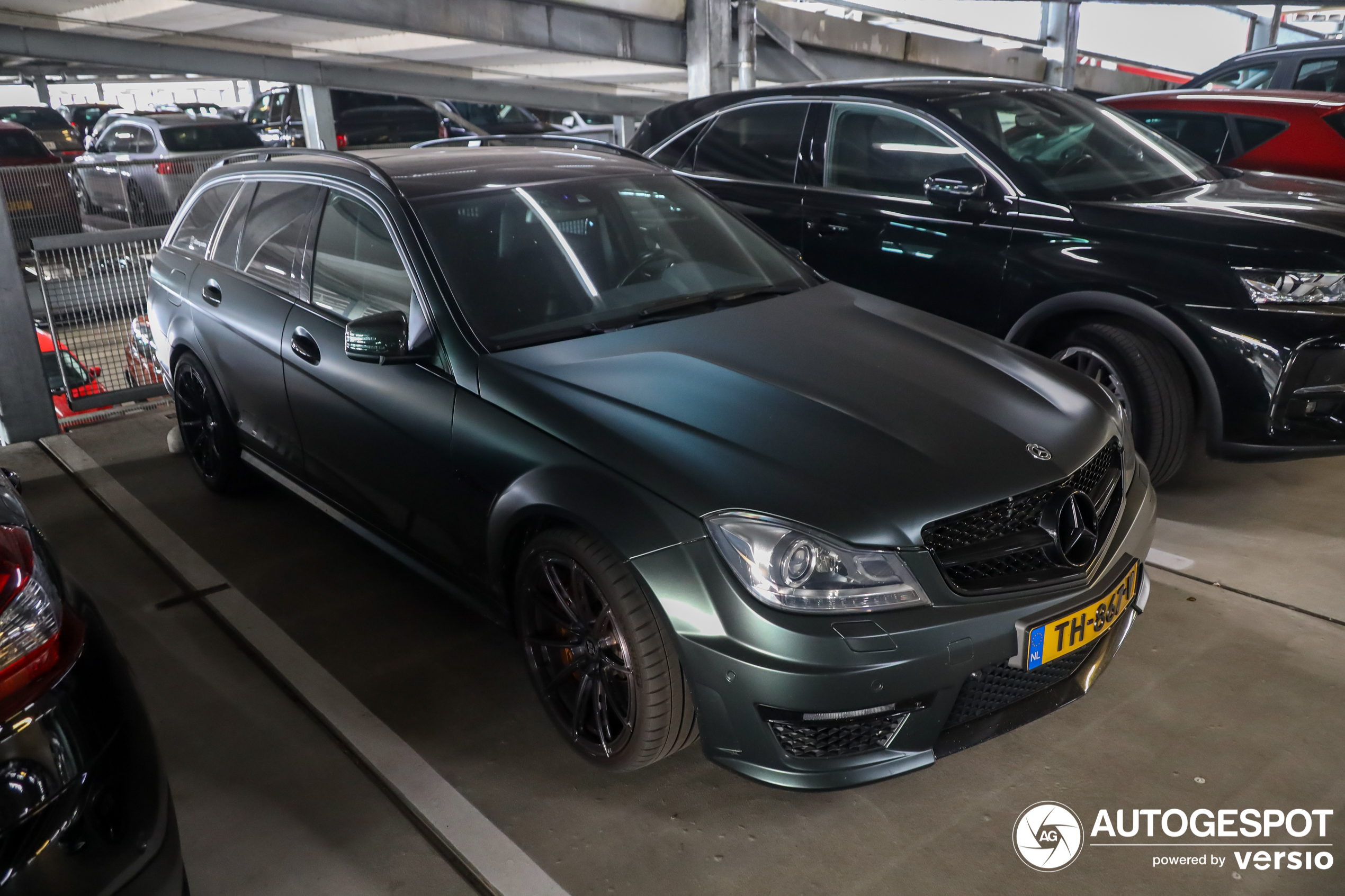 Mercedes-Benz C 63 AMG Estate 2012