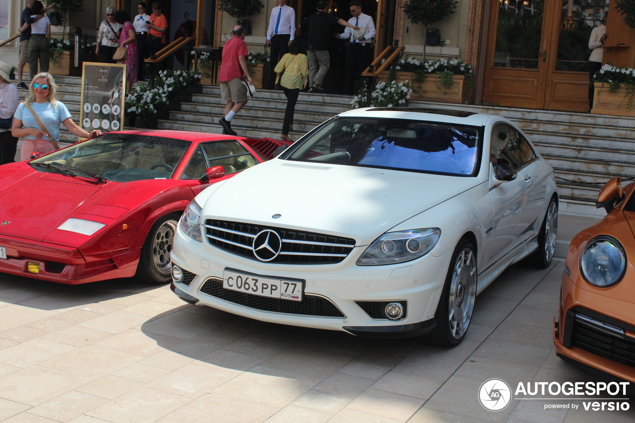 Mercedes-Benz CL 63 AMG C216