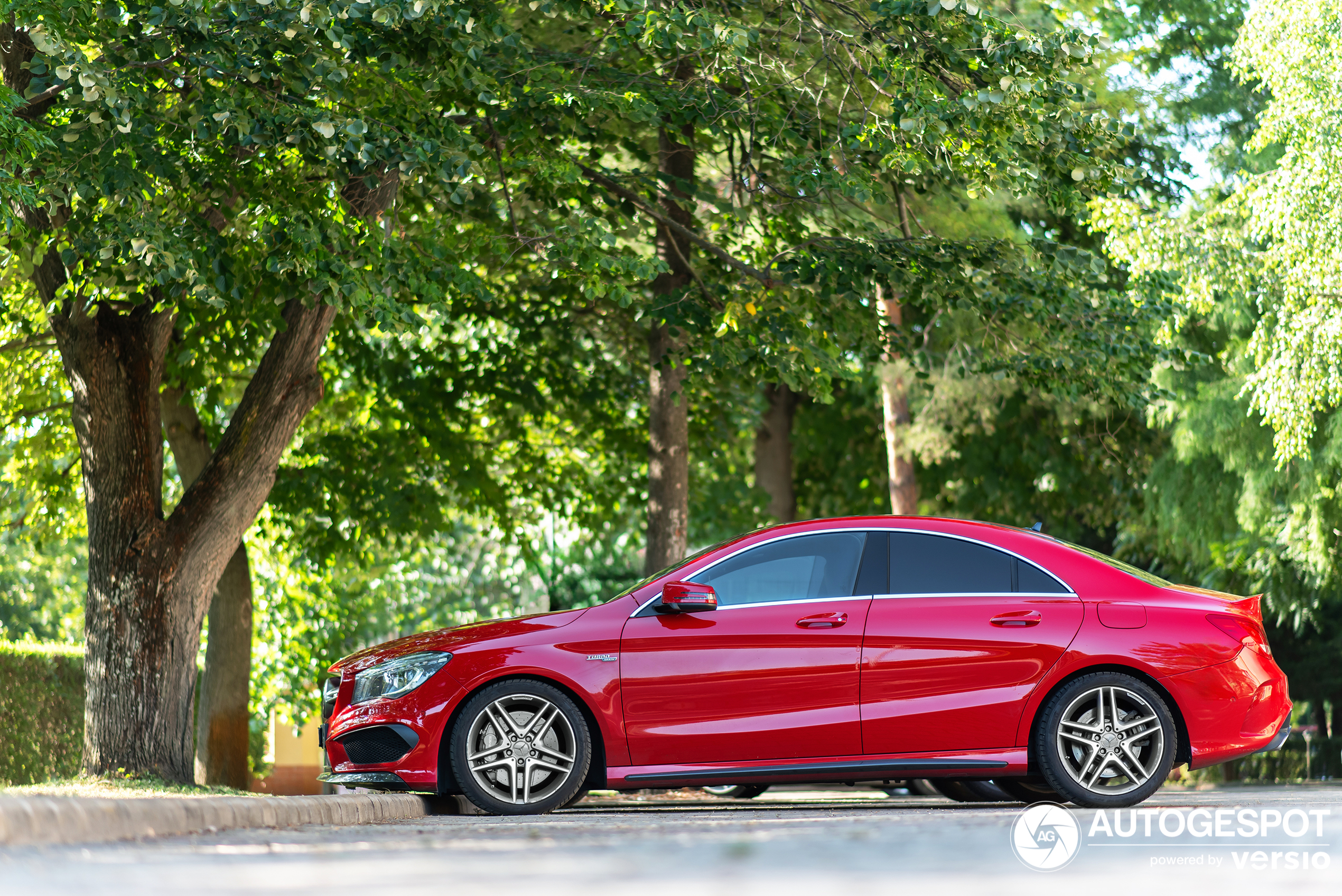 Mercedes-Benz CLA 45 AMG C117