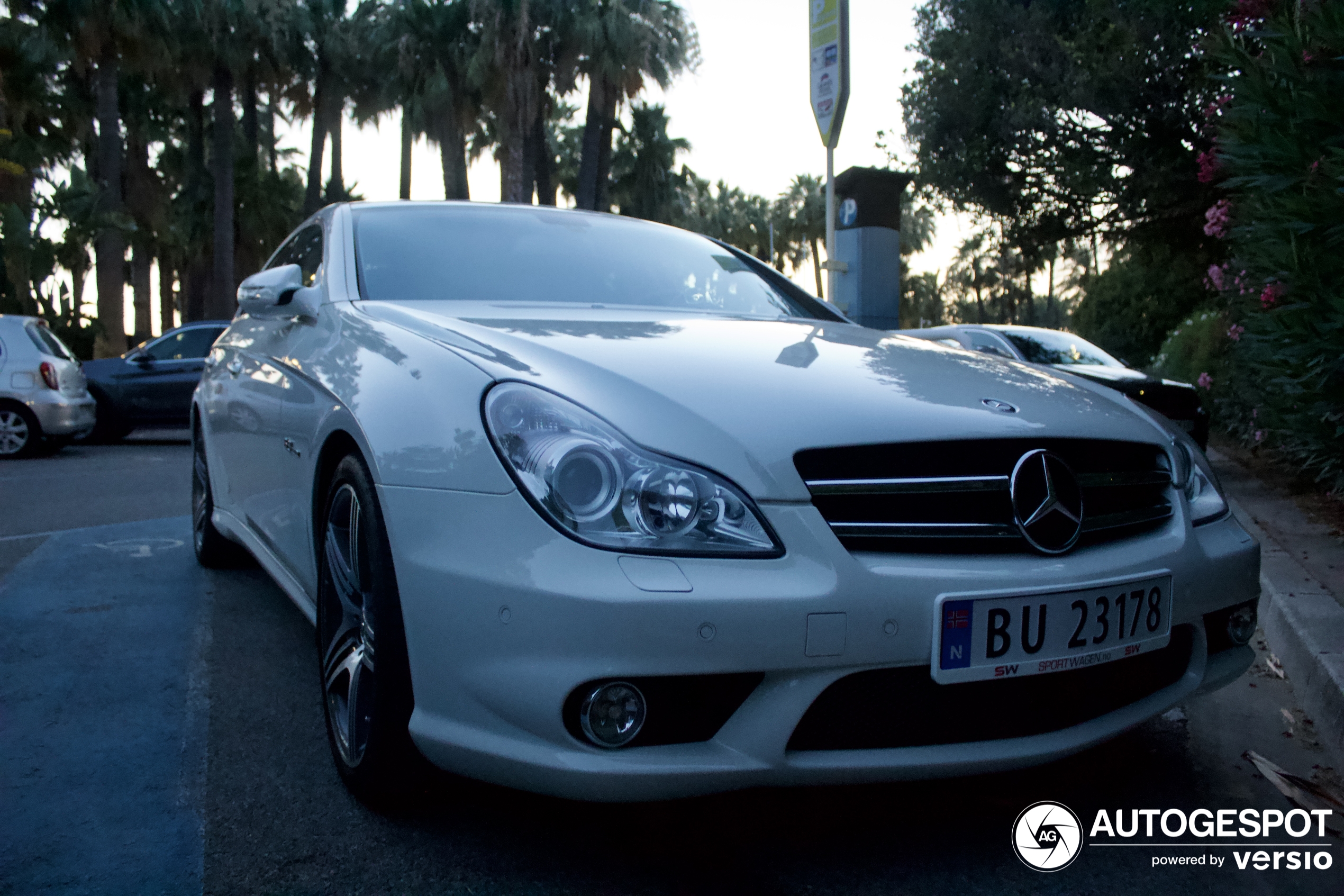 Mercedes-Benz CLS 63 AMG C219 2008