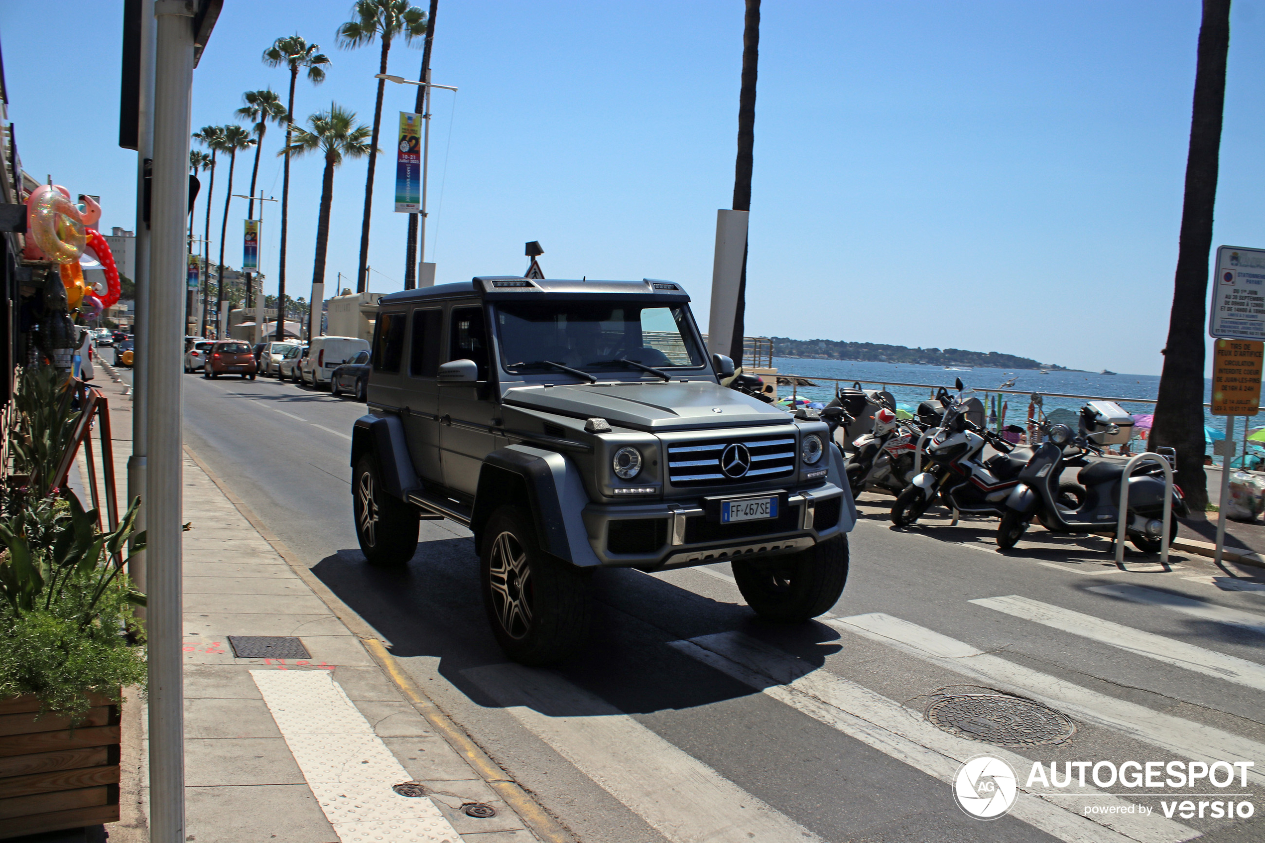 Mercedes-Benz G 500 4X4²